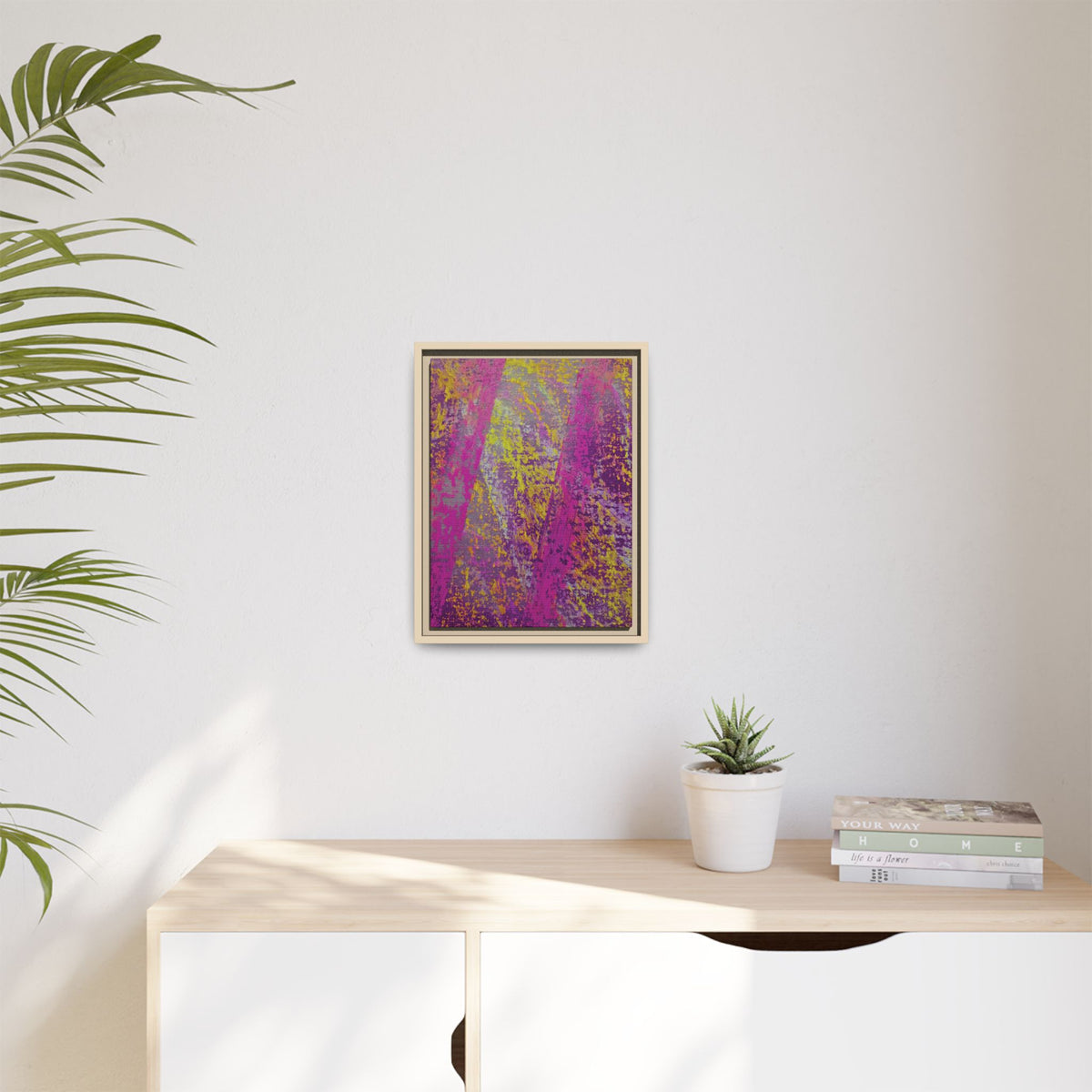 Spring (V3) Matte Canvas, Framed