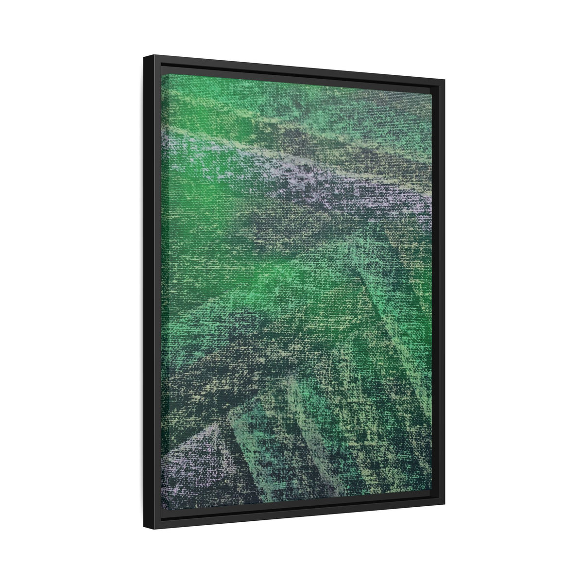 Voice (V3) Matte Canvas, Framed