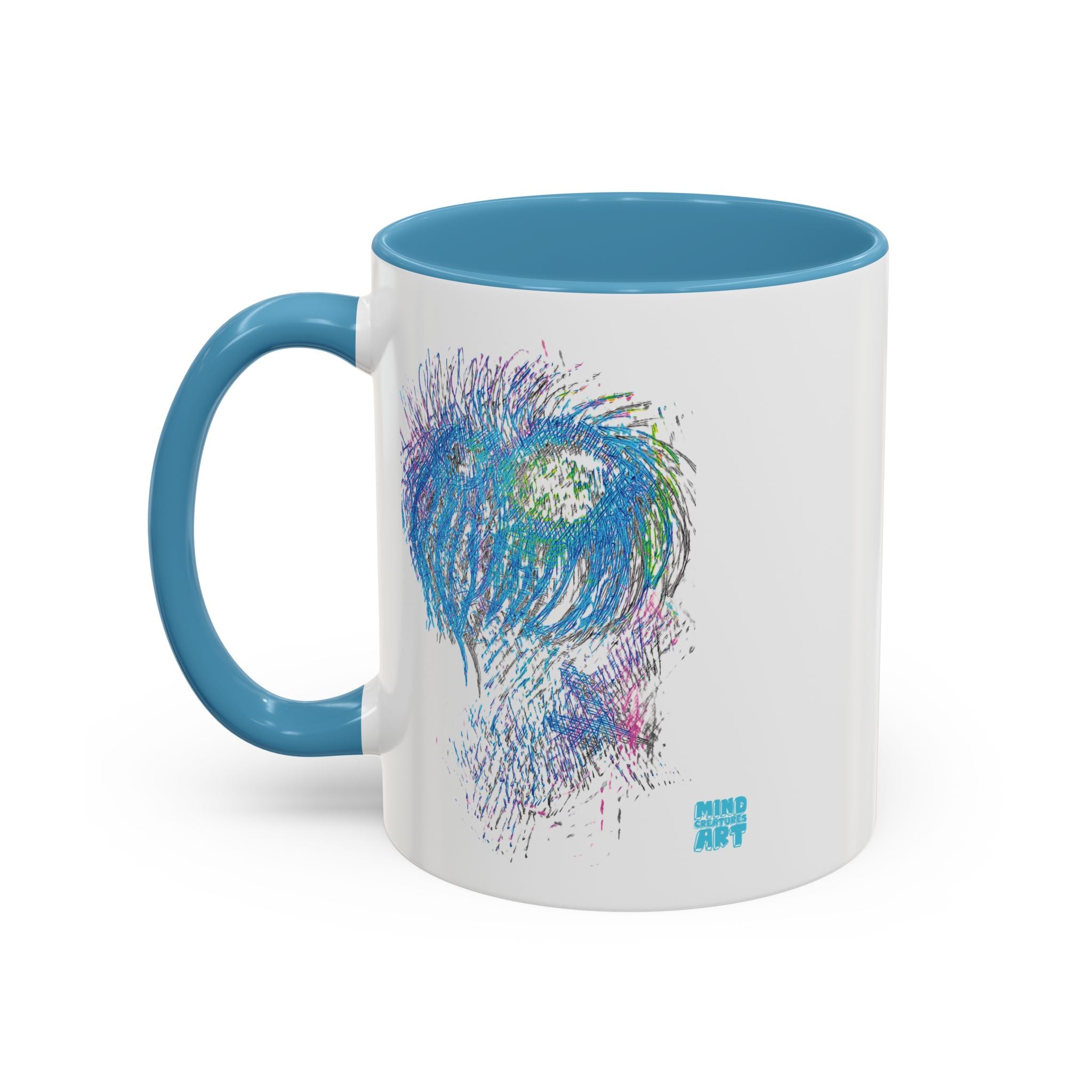 Party Monster Accent Coffee Mug (11oz, 15oz)
