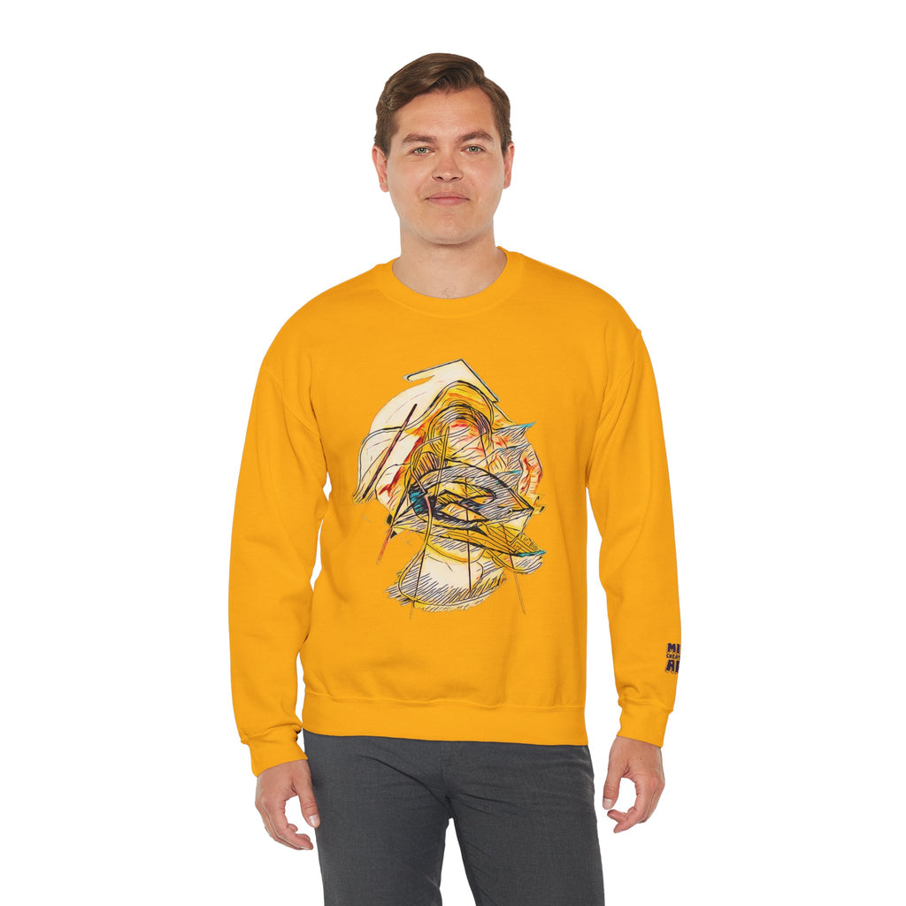 Dive Reflex Unisex Heavy Blend™ Crewneck Sweatshirt