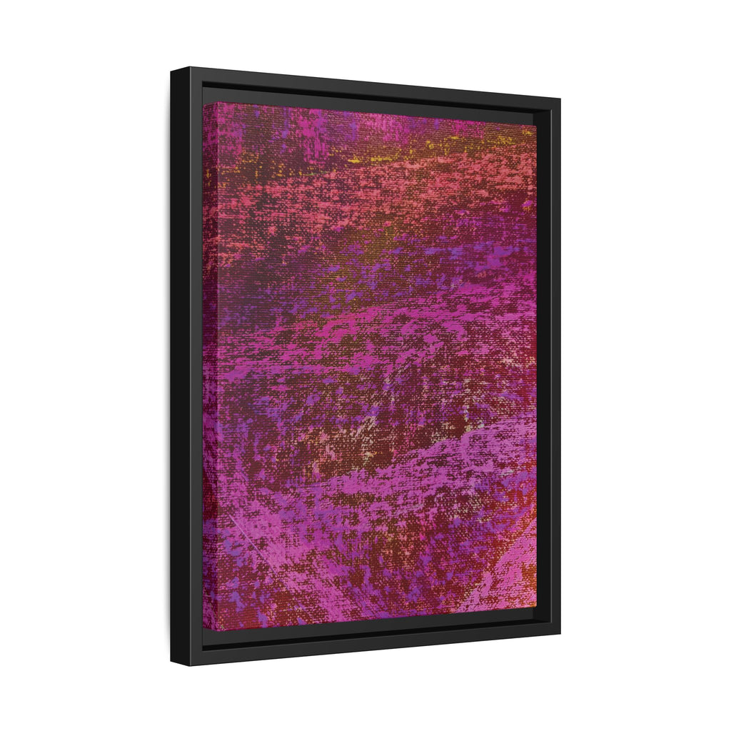Lagoon (V3) Matte Canvas, Framed