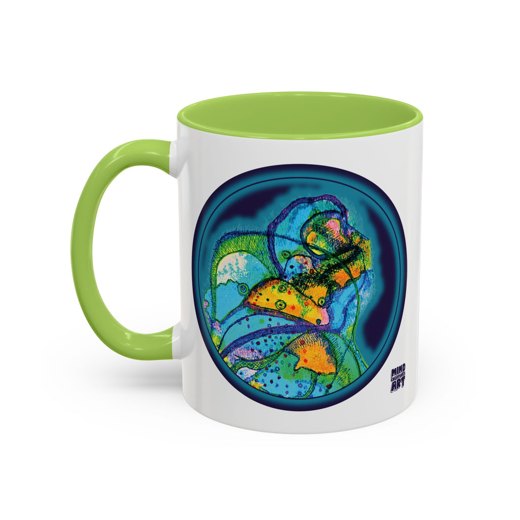 Exploration Accent Coffee Mug (11oz, 15oz)
