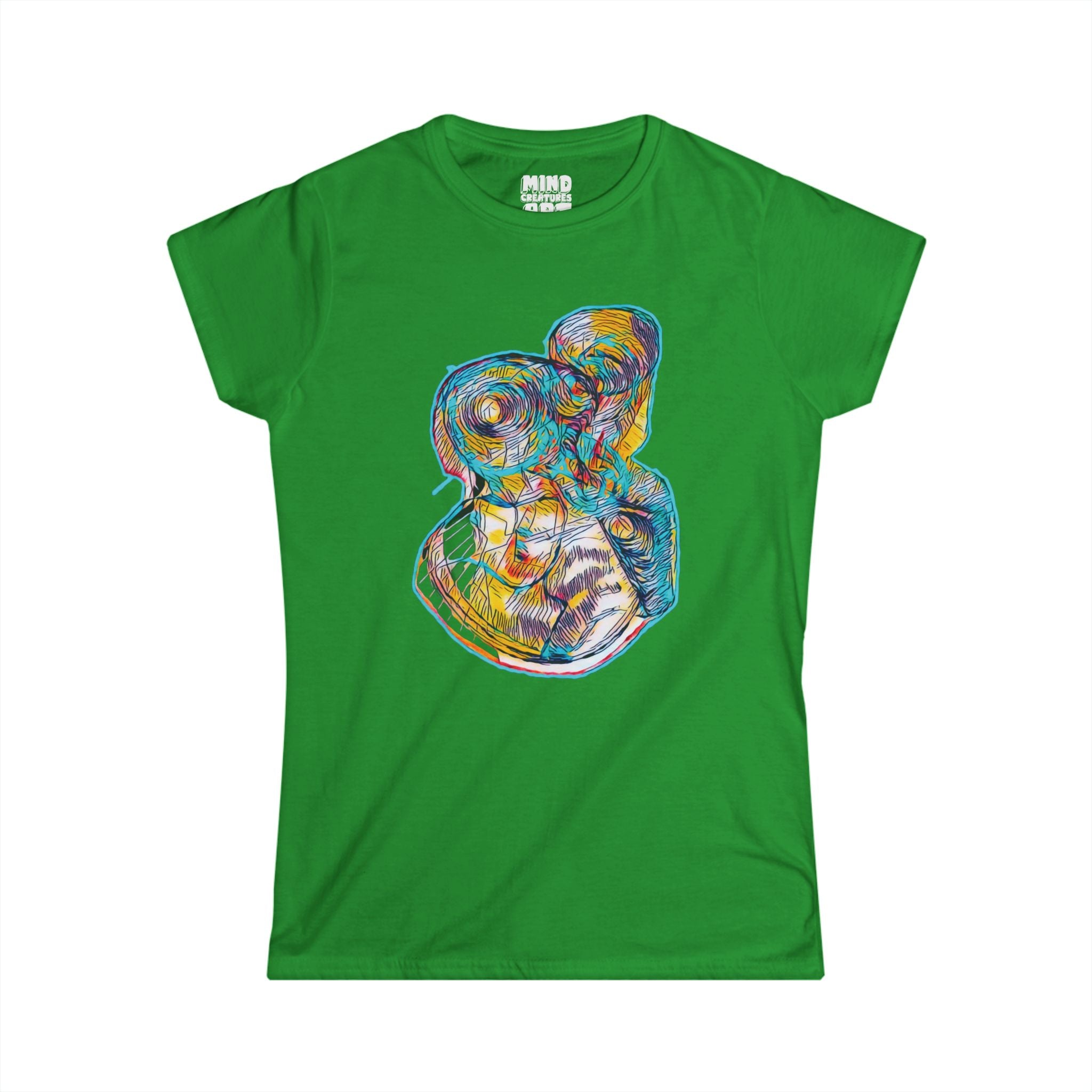 Curiosity (Teal) Women's Softstyle Tee
