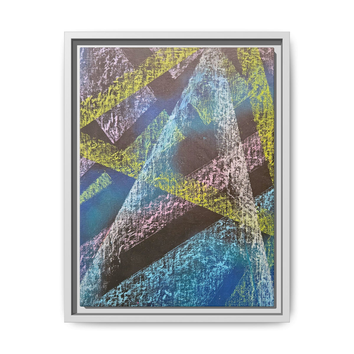Believe (V2) Matte Canvas, Framed