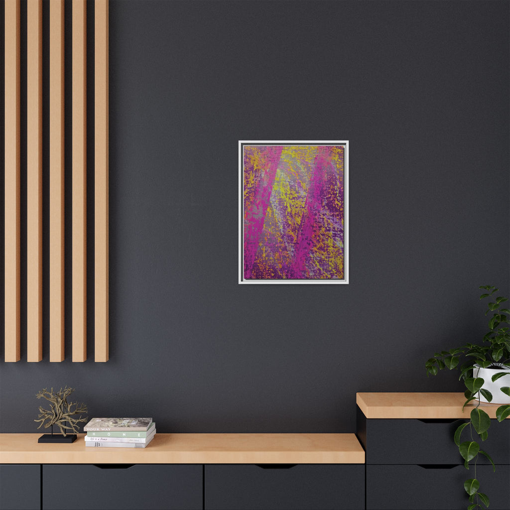 Spring (V3) Matte Canvas, Framed