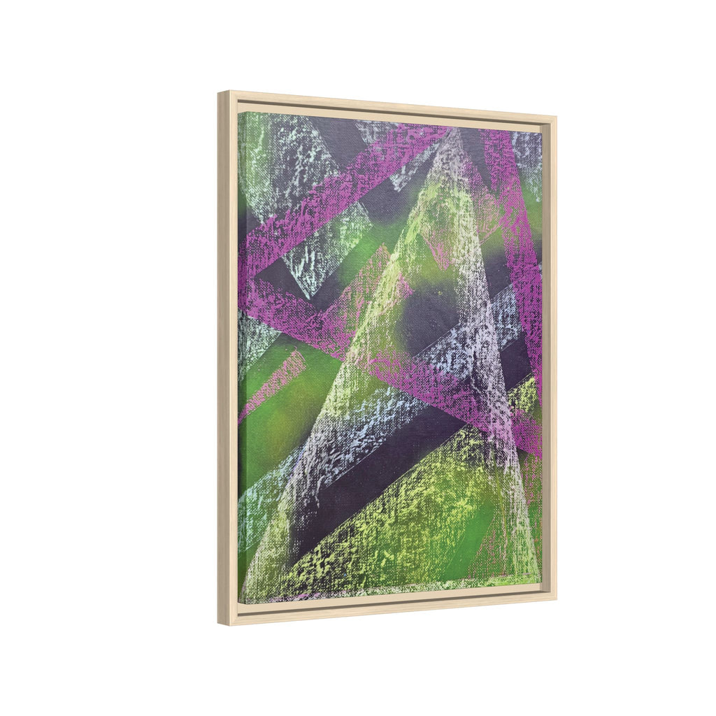 Believe (V4) Matte Canvas, Framed