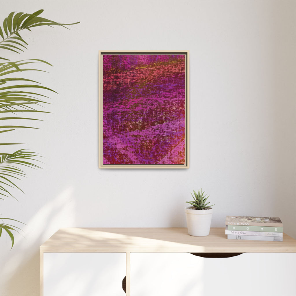 Lagoon (V3) Matte Canvas, Framed