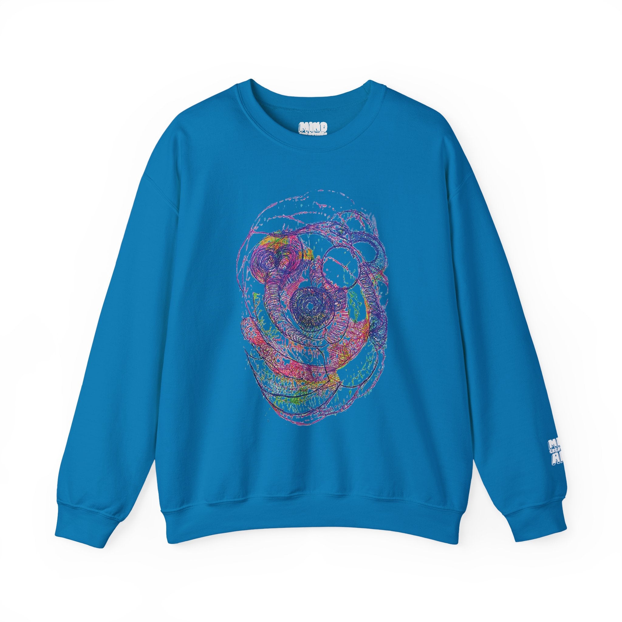 Spiraling Unisex Heavy Blend™ Crewneck Sweatshirt