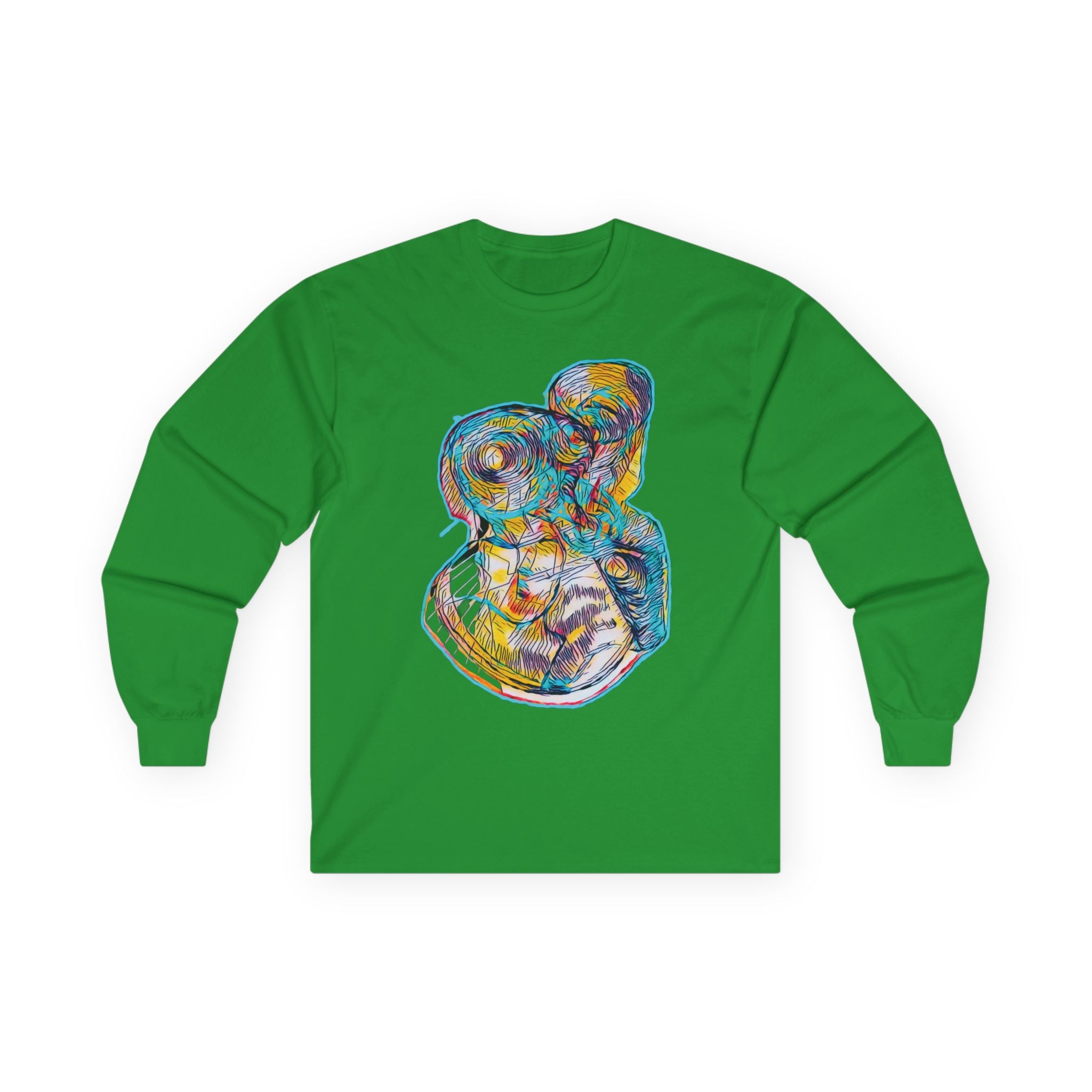 Curiosity (Aqua) Unisex Ultra Cotton Long Sleeve Tee