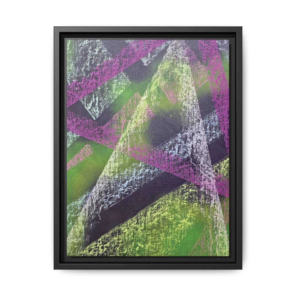 Believe (V4) Matte Canvas, Framed