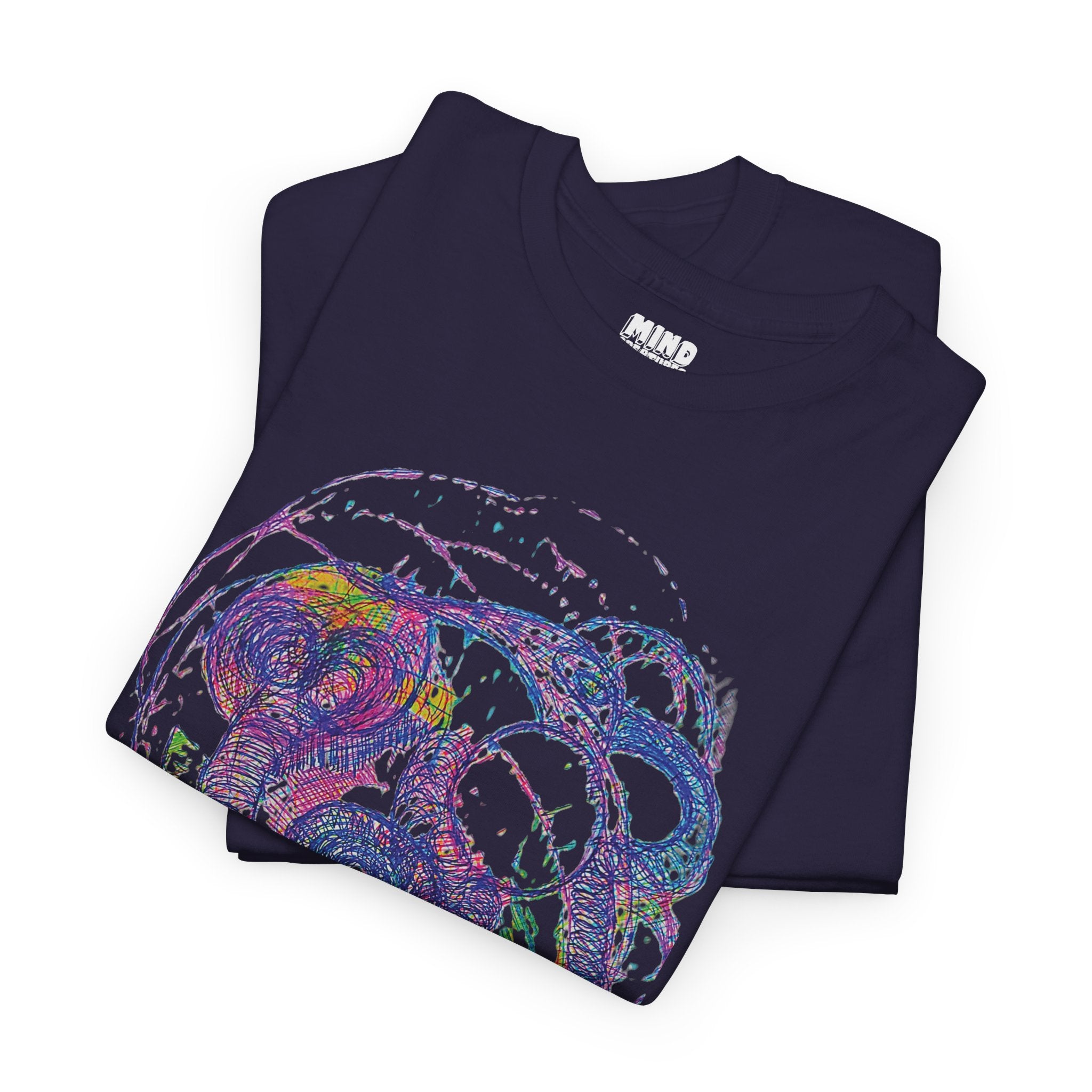 Spiraling Unisex Heavy Cotton Tee