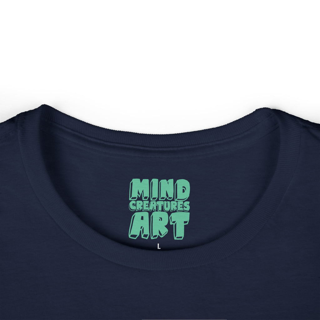 Cheshire (Pink & Seafoam) Women's Softstyle Tee