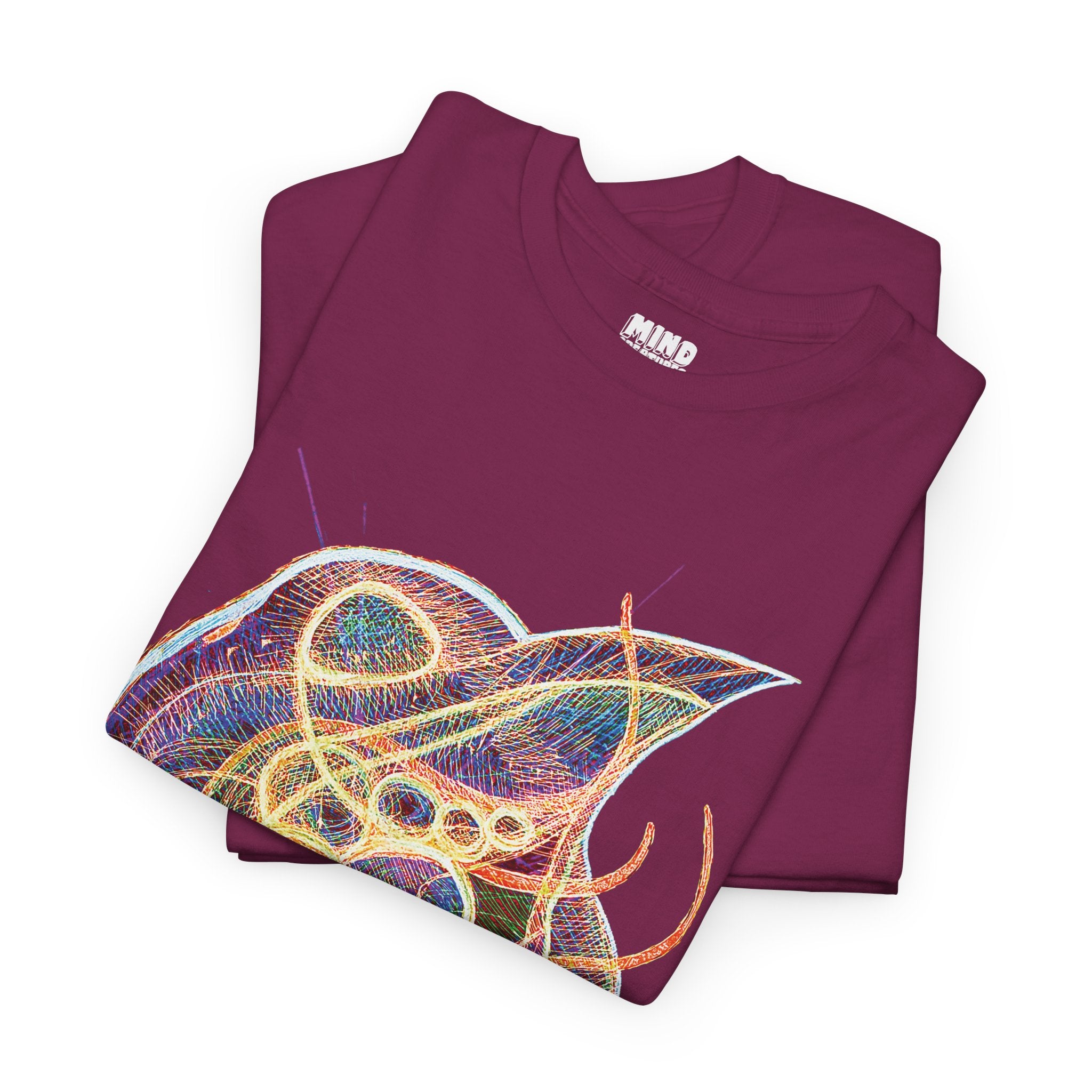 Renewal (Electric Yellow & Purple) Unisex Heavy Cotton Tee