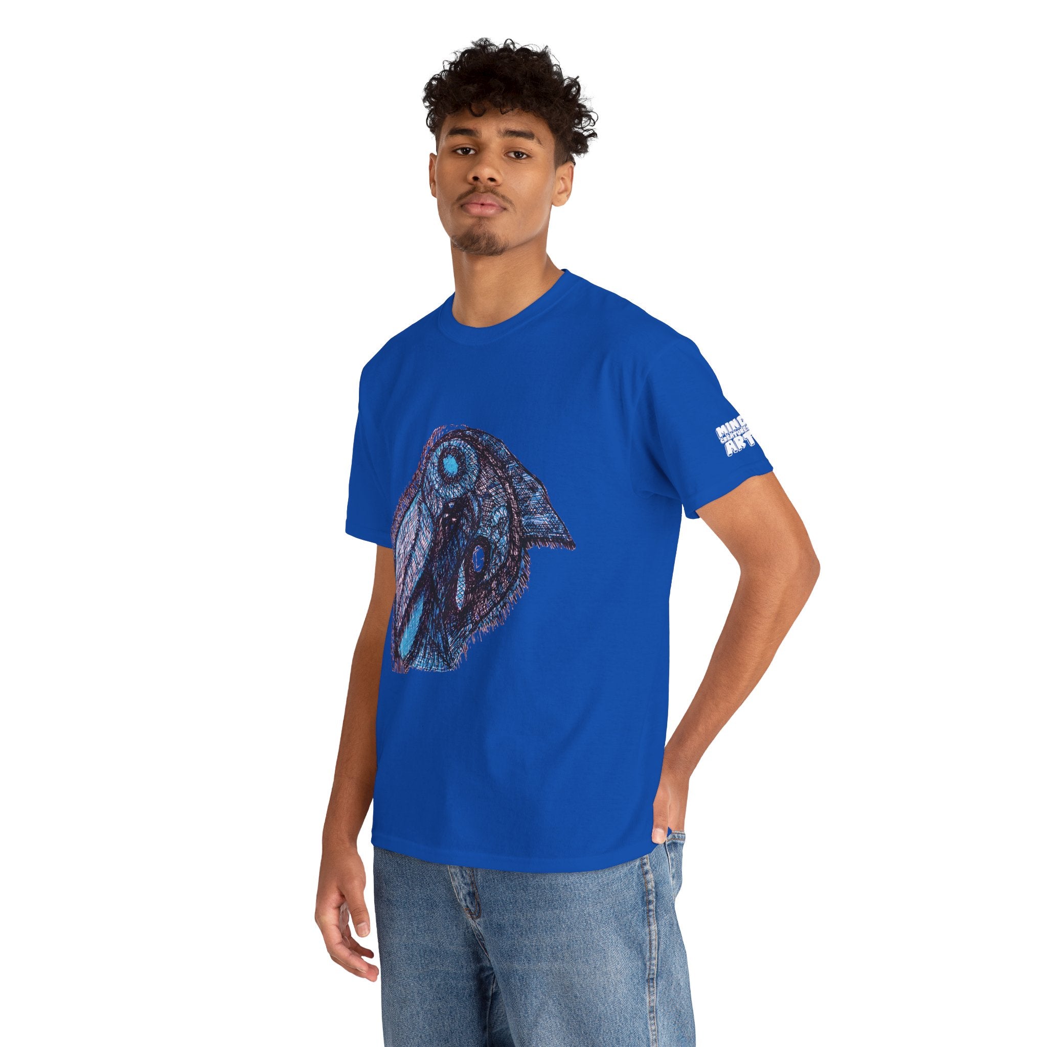 Who Are You? Unisex Heavy Cotton Tee
