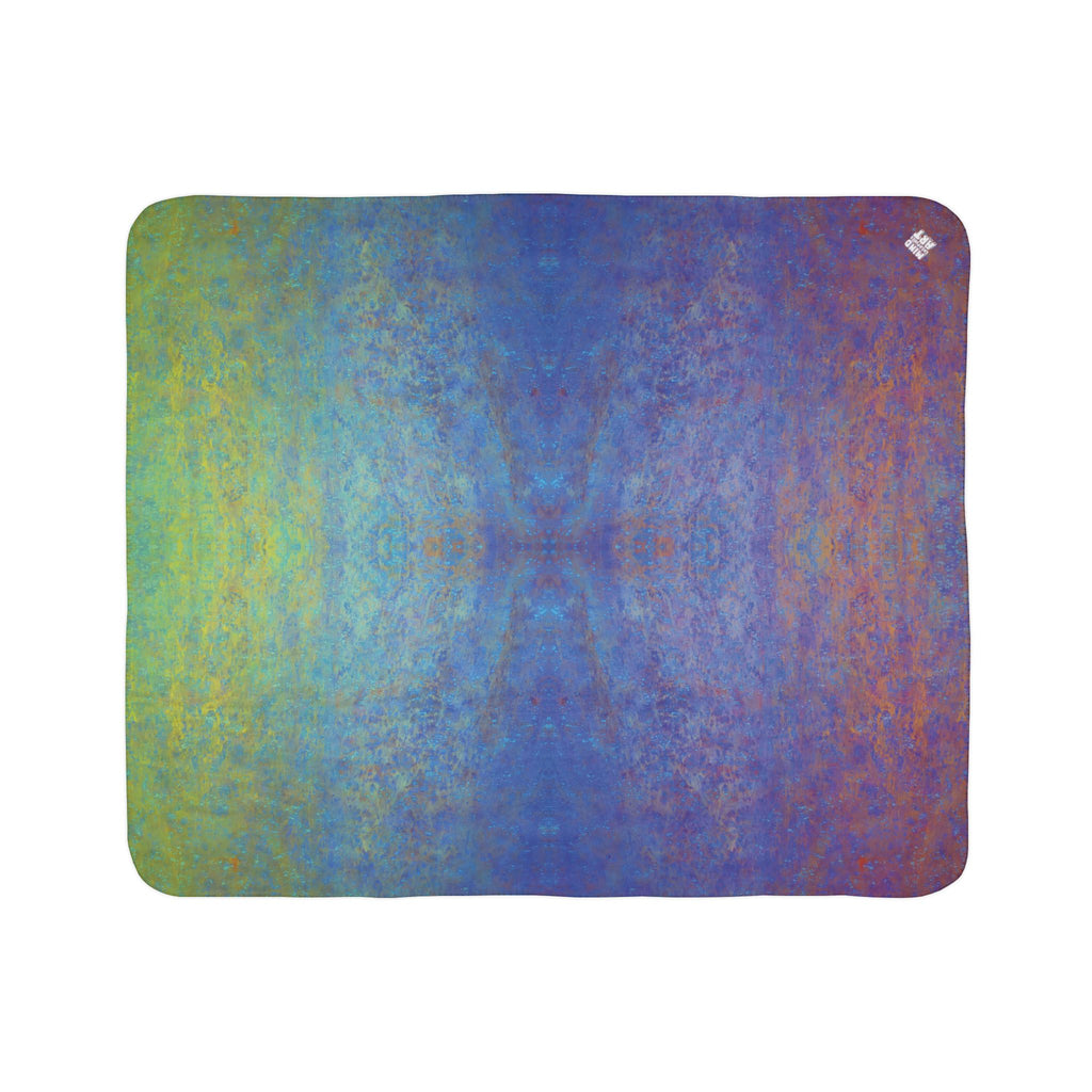 Hourglass (V13) Fleece Sherpa Blanket