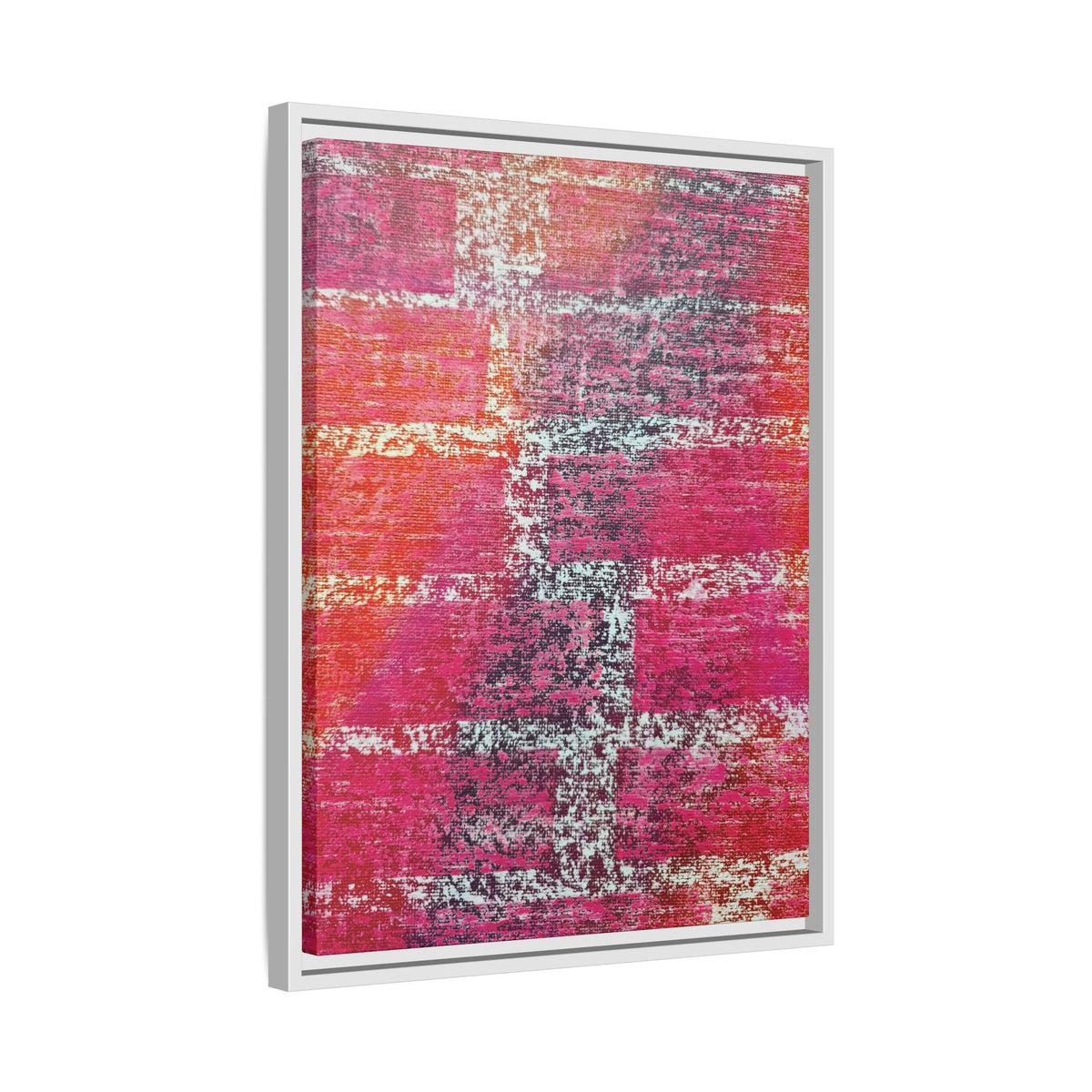 Experiment (V4) Matte Canvas, Framed
