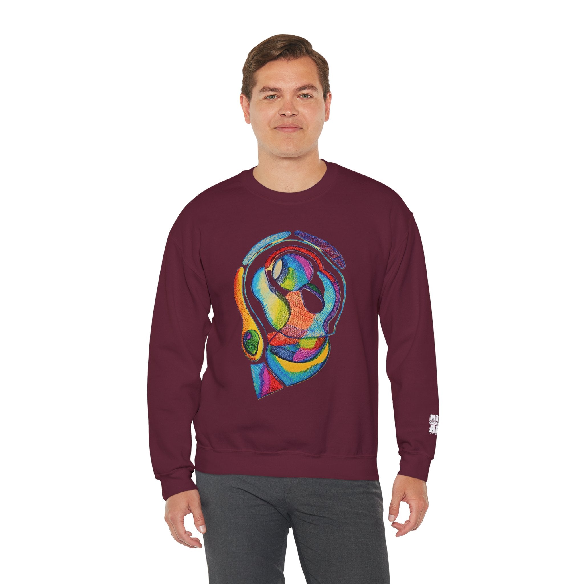 Cyclical Unisex Heavy Blend™ Crewneck Sweatshirt