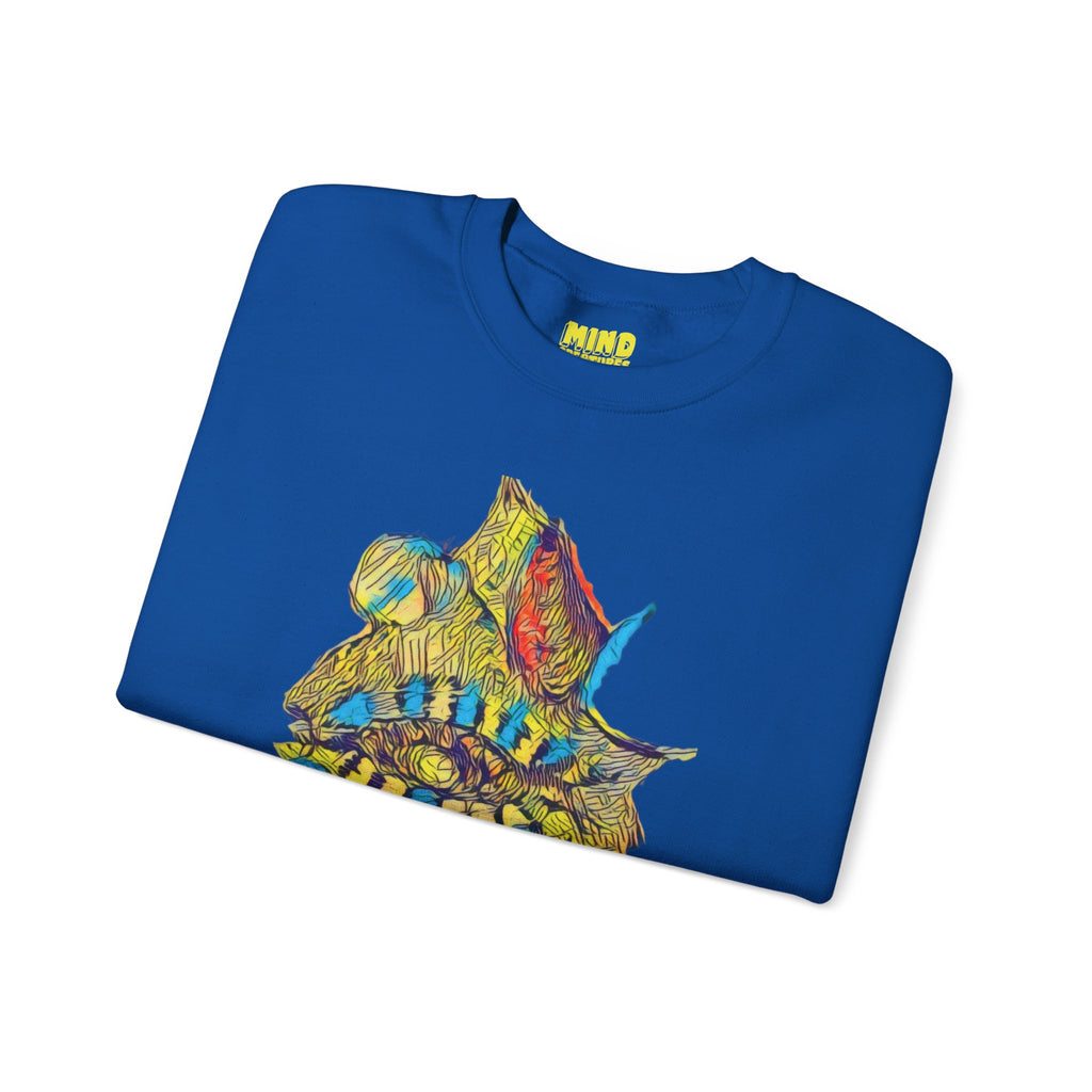 Hypnagogic (Neon) Unisex Heavy Blend™ Crewneck Sweatshirt