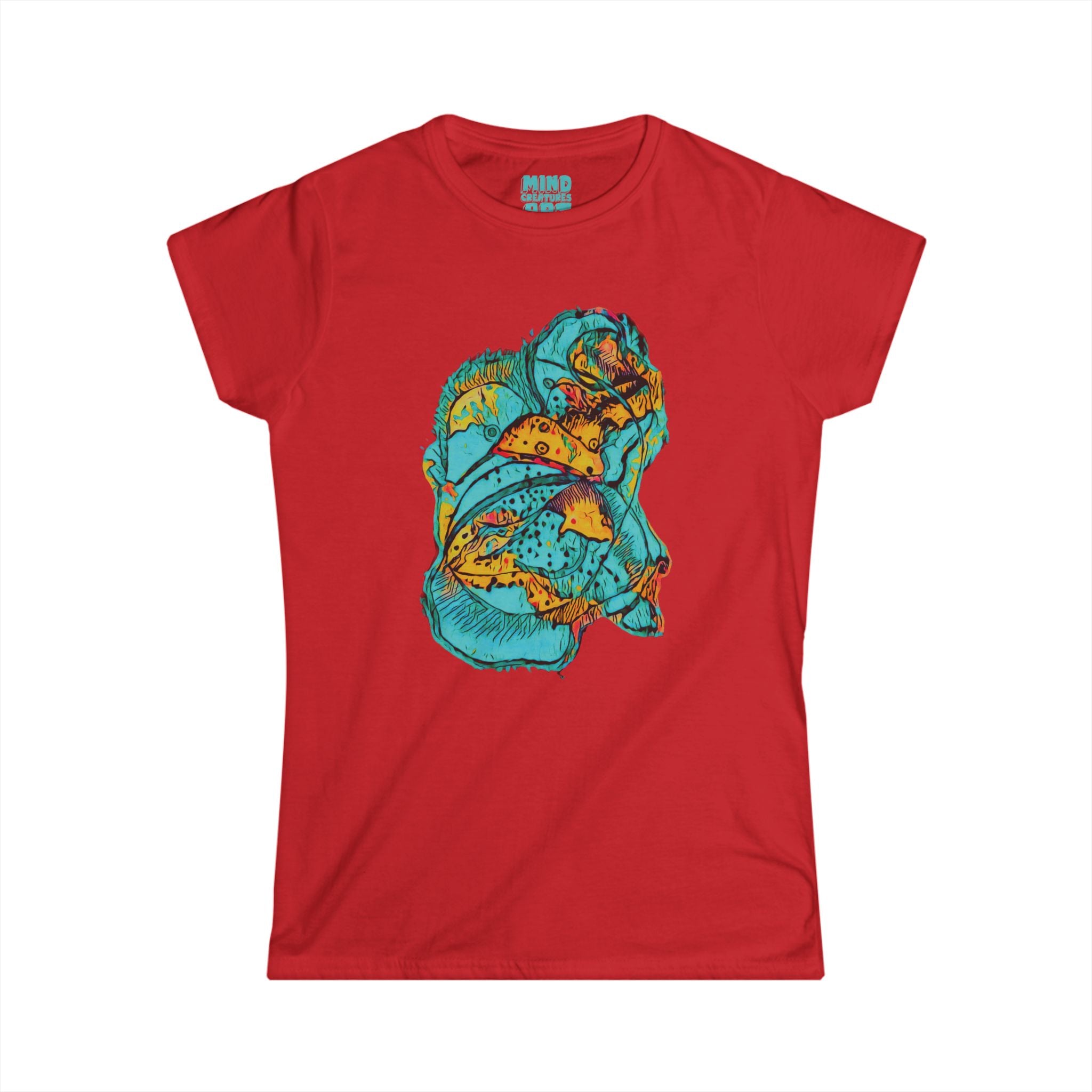 Exploration (Full, Version 2) Women's Softstyle Tee