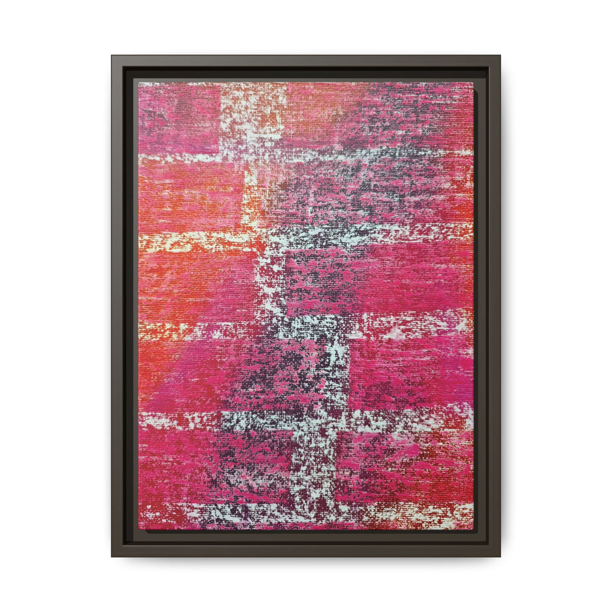 Experiment (V4) Matte Canvas, Framed