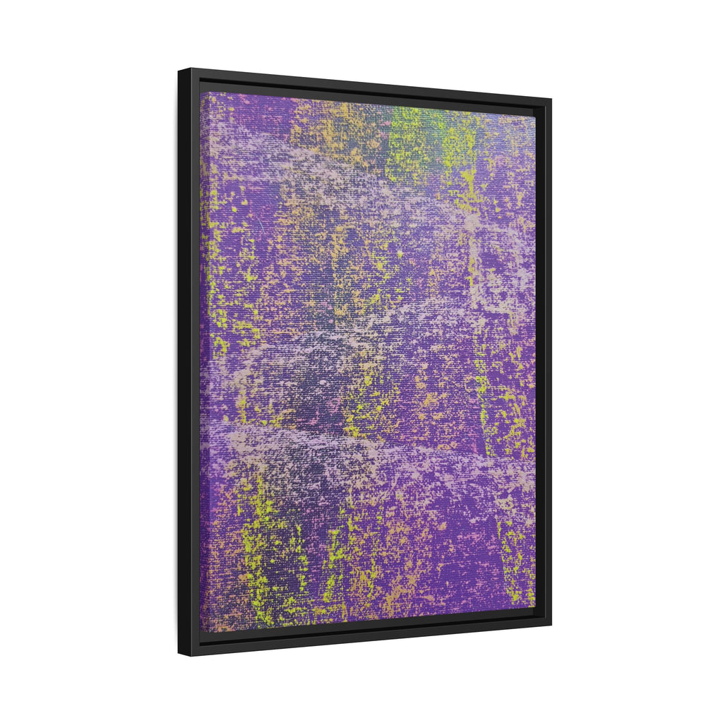 Hazy (V3) Matte Canvas, Framed