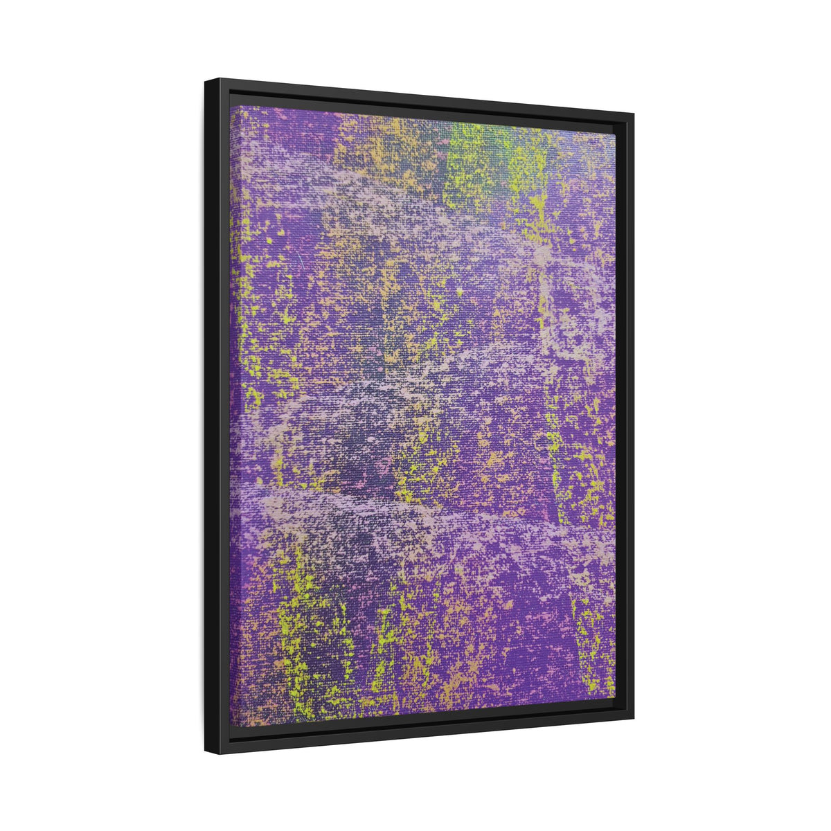 Hazy (V3) Matte Canvas, Framed