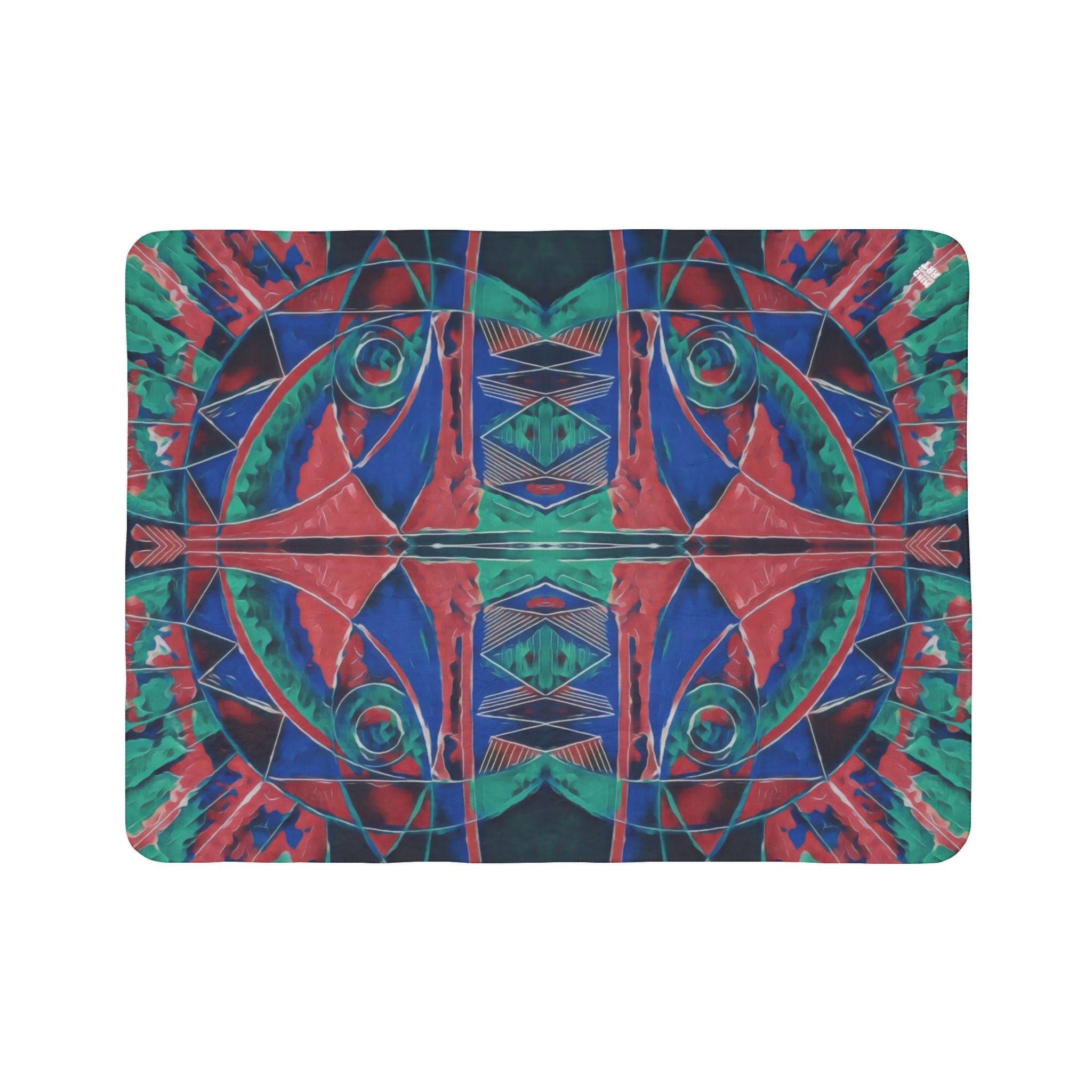 Soulshine (V5) Fleece Sherpa Blanket