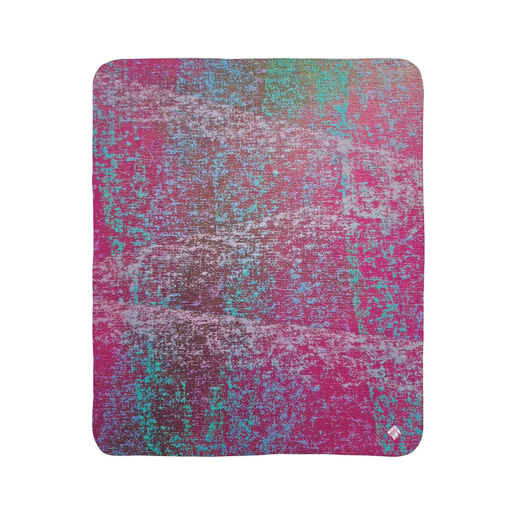 Hazy (V2) Fleece Sherpa Blanket