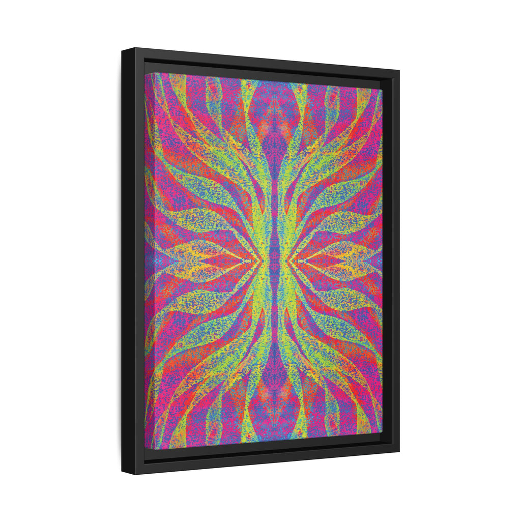 Wave Matte Canvas, Framed
