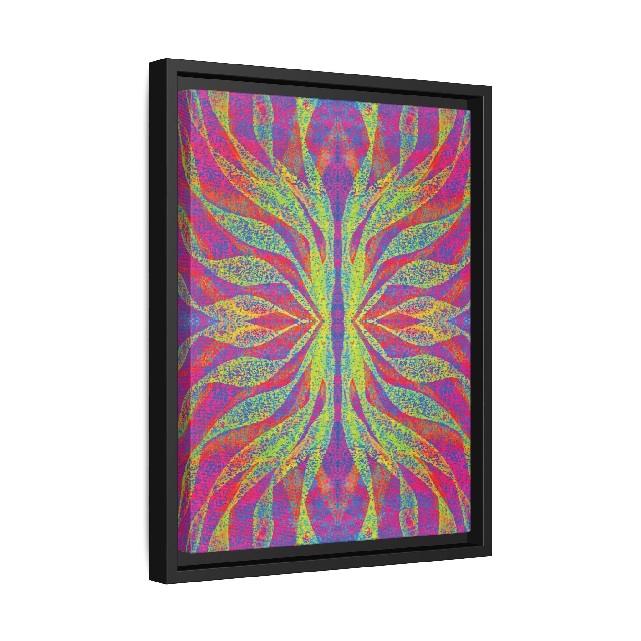 Wave Matte Canvas, Framed