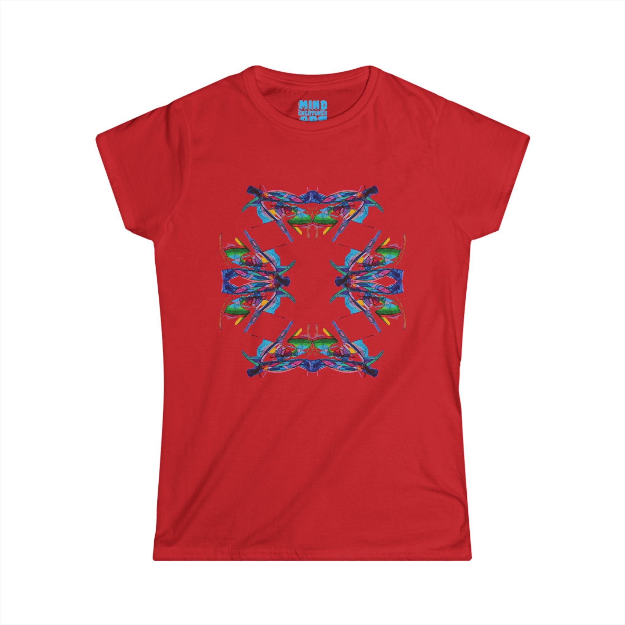 Watching Women's Softstyle Tee