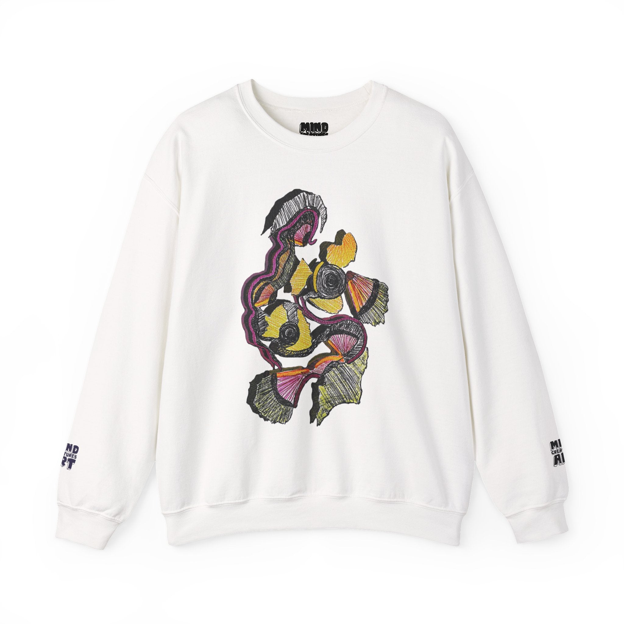 Crimson Teacher Unisex Heavy Blend™ Crewneck Sweatshirt