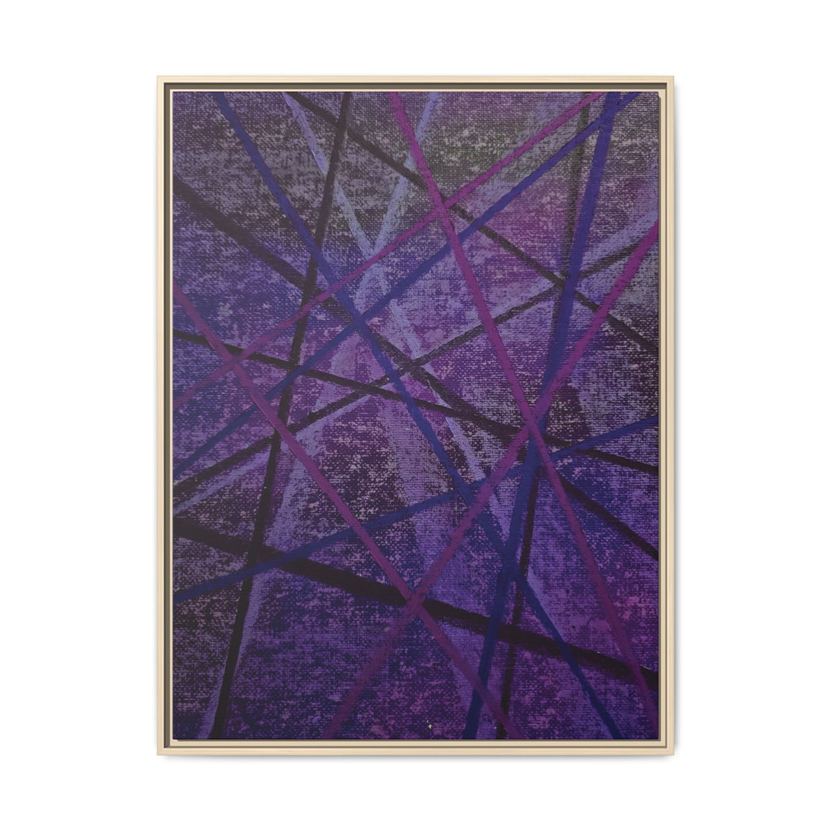 Knots (V2) Matte Canvas, Framed