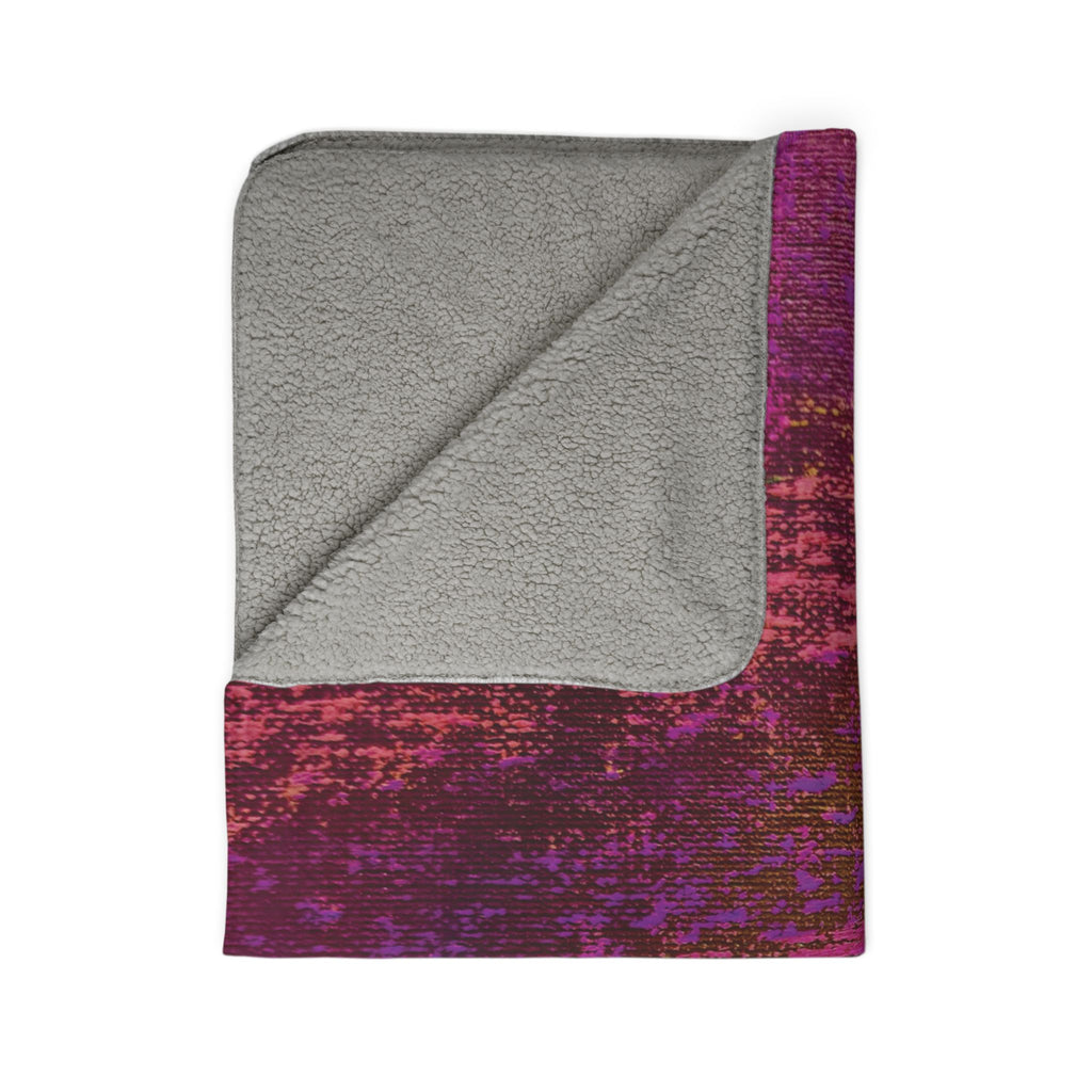 Lagoon (V3) Fleece Sherpa Blanket