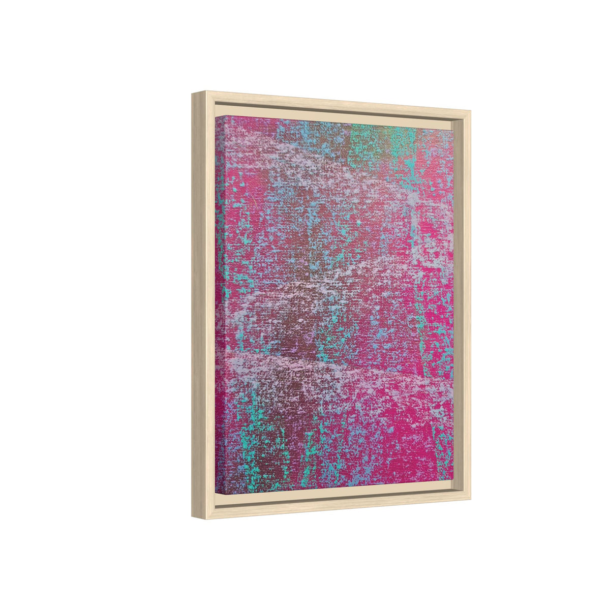 Hazy (V2) Matte Canvas, Framed