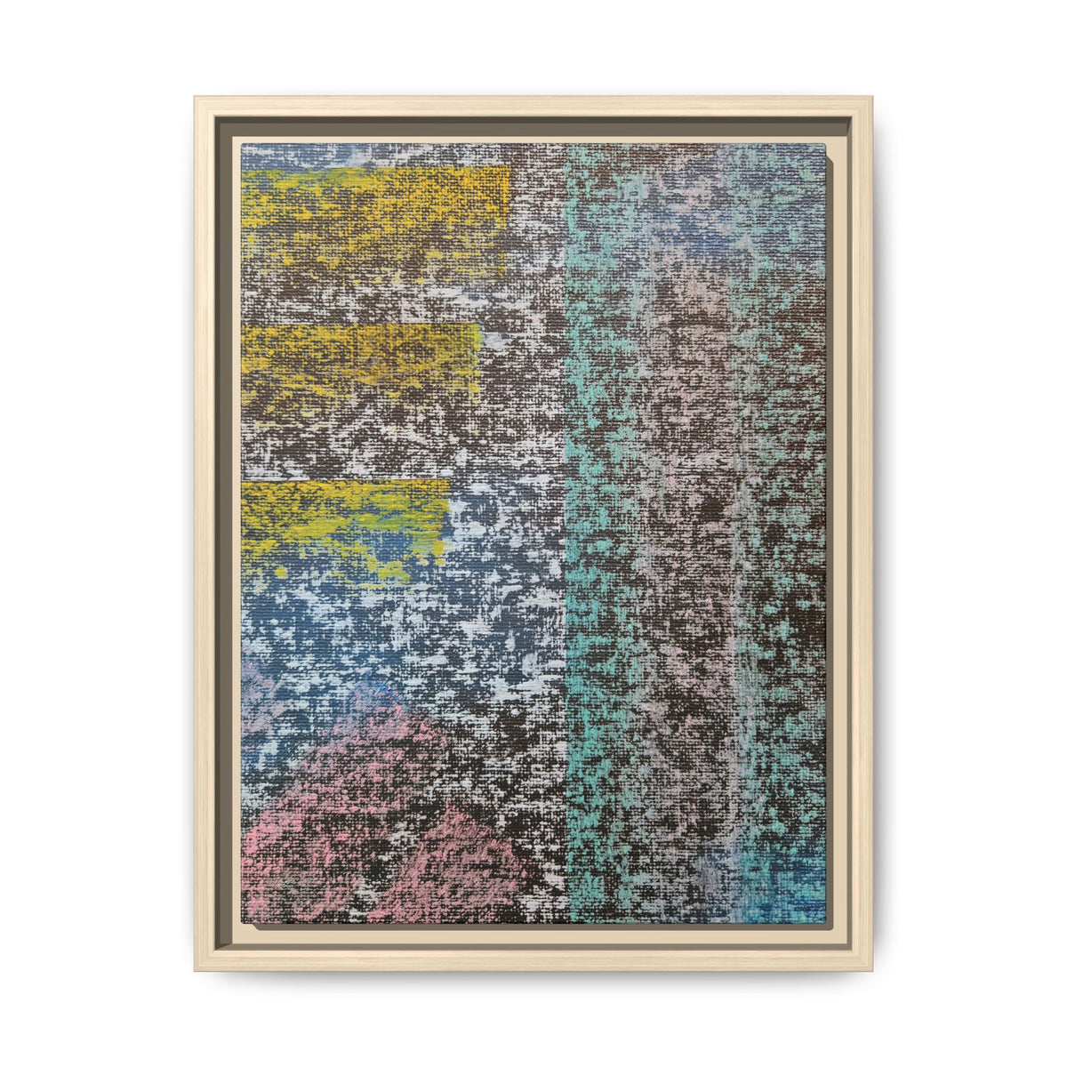 Relativity Matte Canvas, Framed