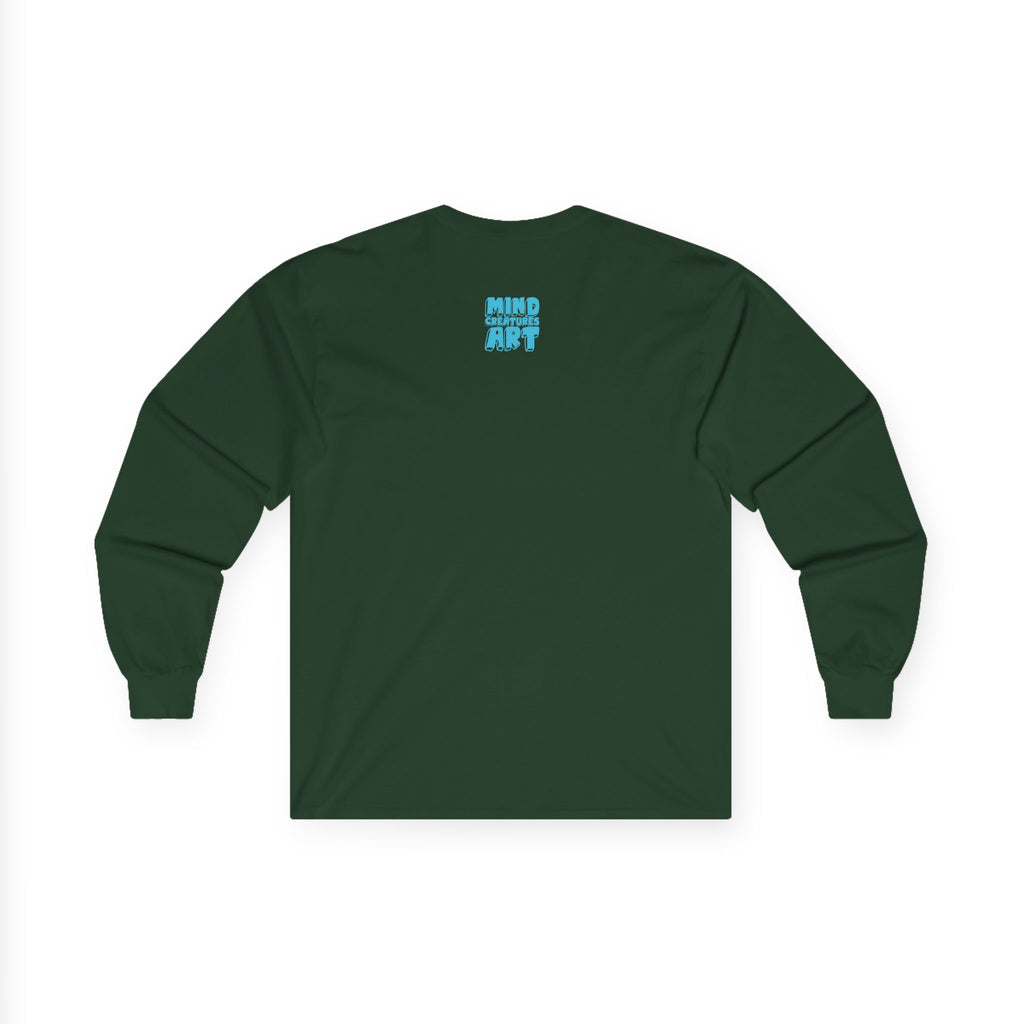 Curiosity (Pink) Unisex Ultra Cotton Long Sleeve Tee