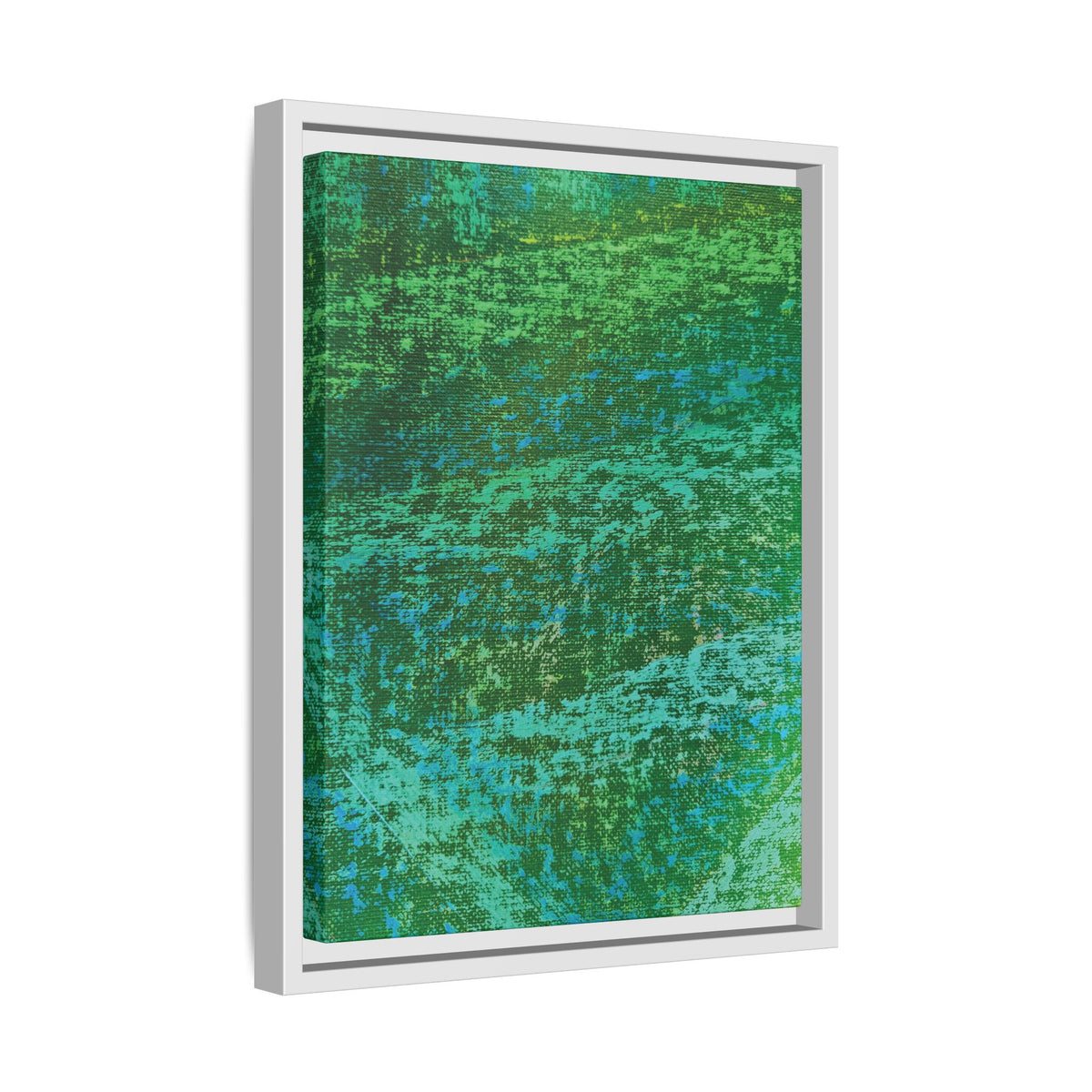 Lagoon (V2) Matte Canvas, Framed