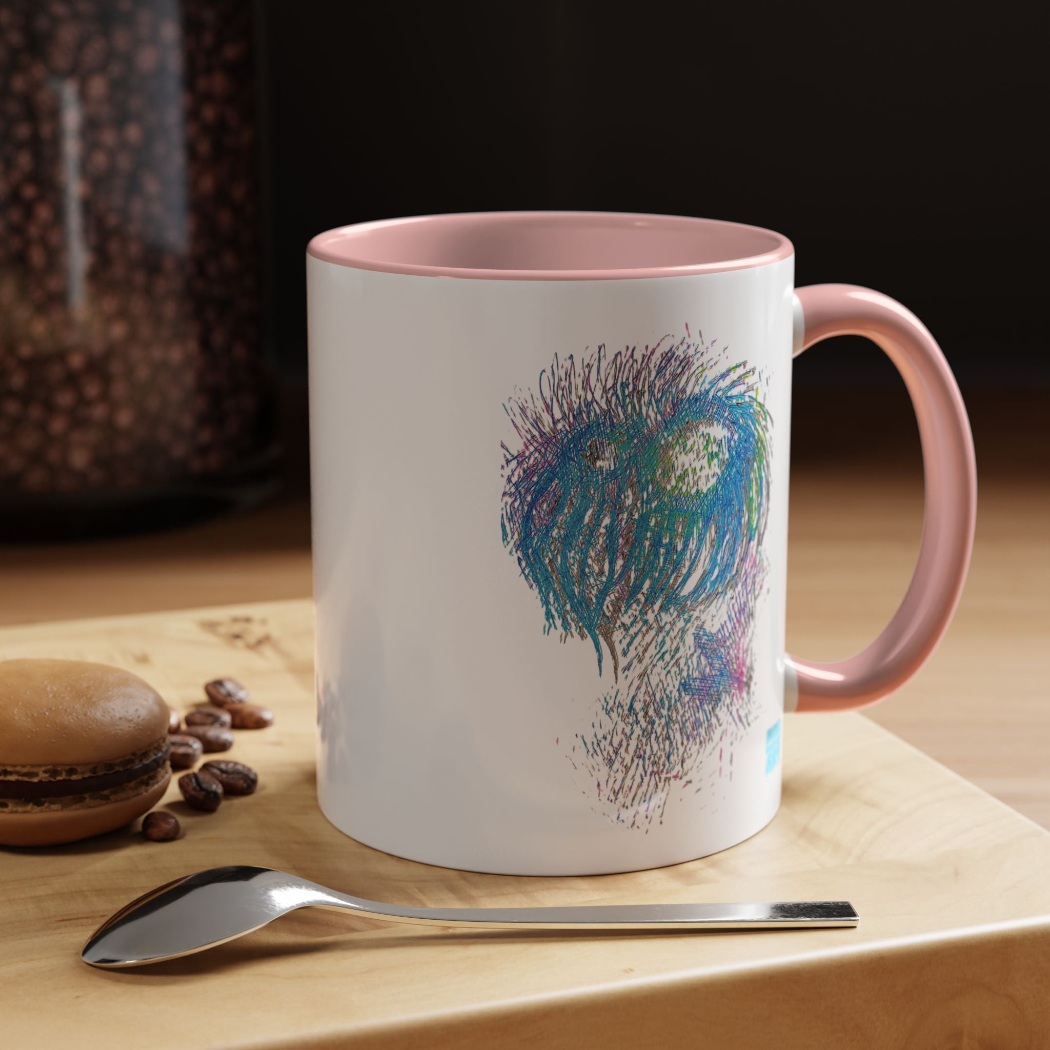 Party Monster Accent Coffee Mug (11oz, 15oz)