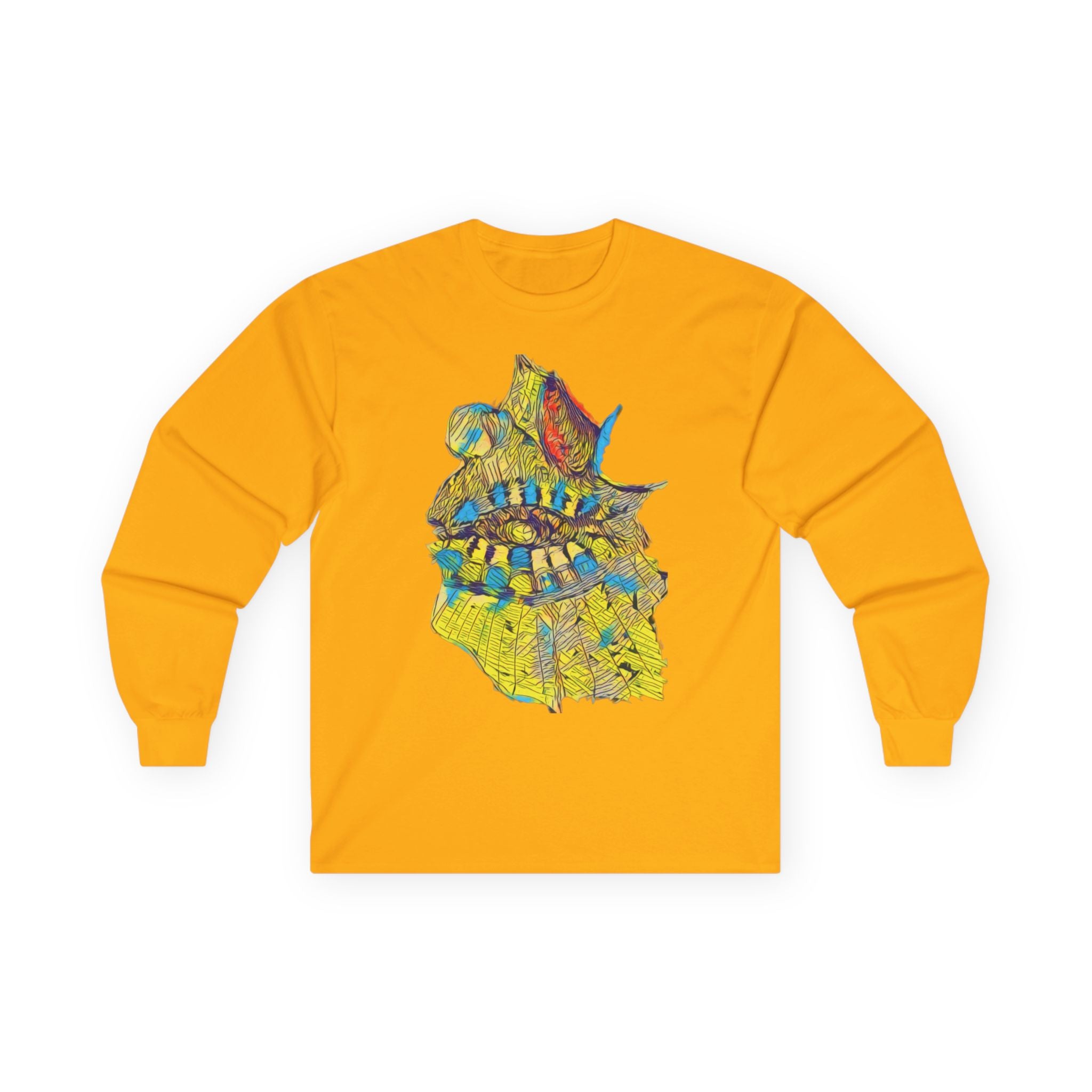 Hypnagogic (Neon) Unisex Ultra Cotton Long Sleeve Tee