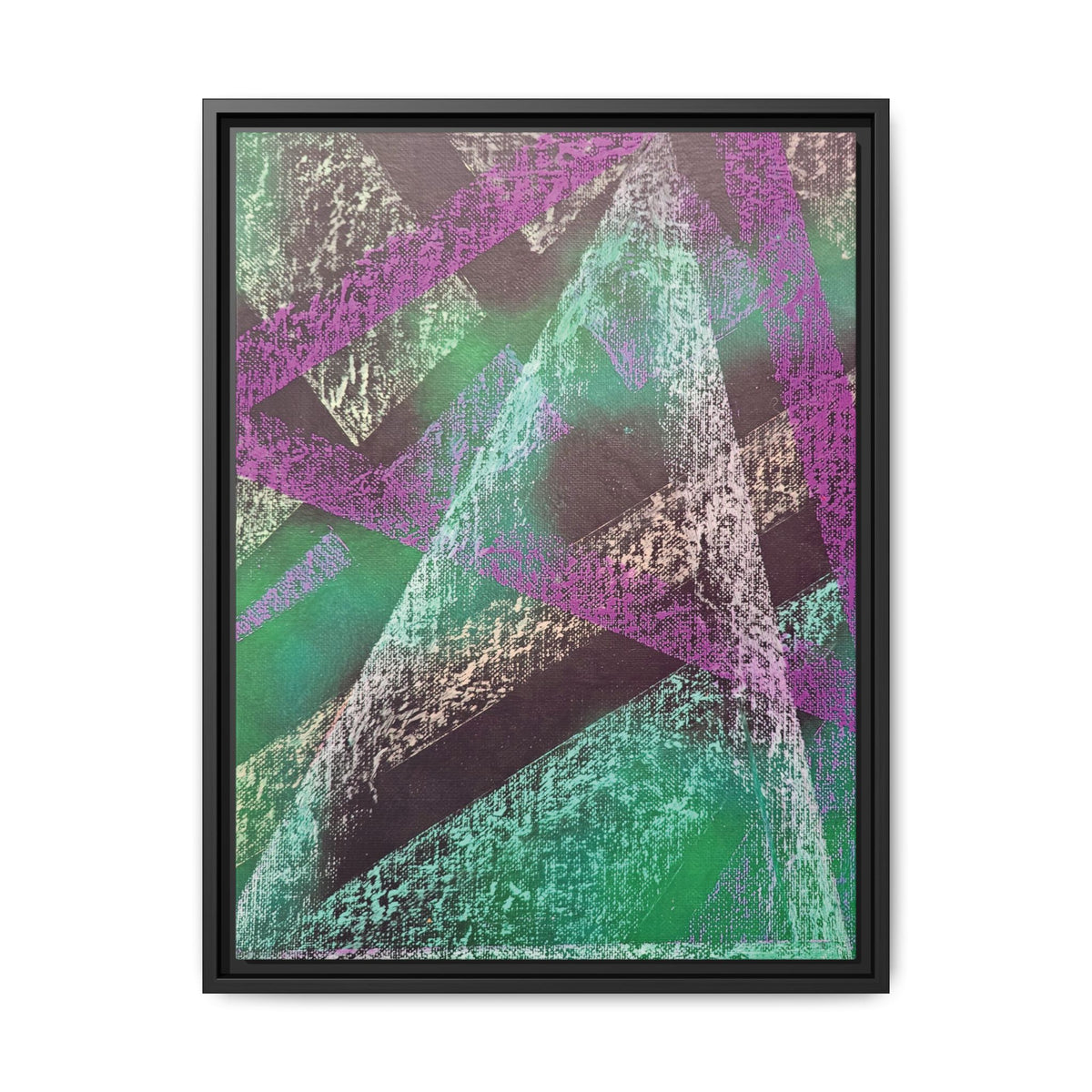 Believe (V3) Matte Canvas, Framed