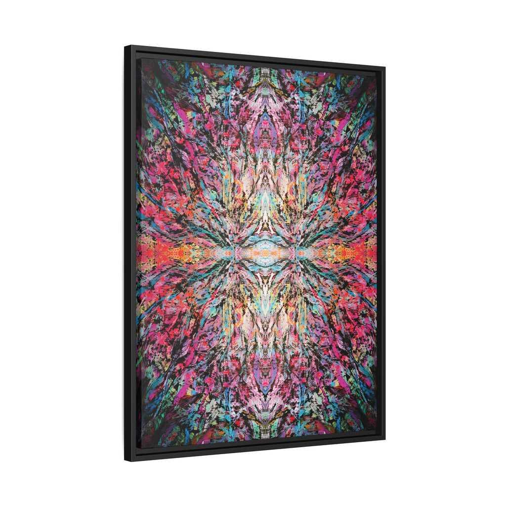 Thunder Matte Canvas, Framed