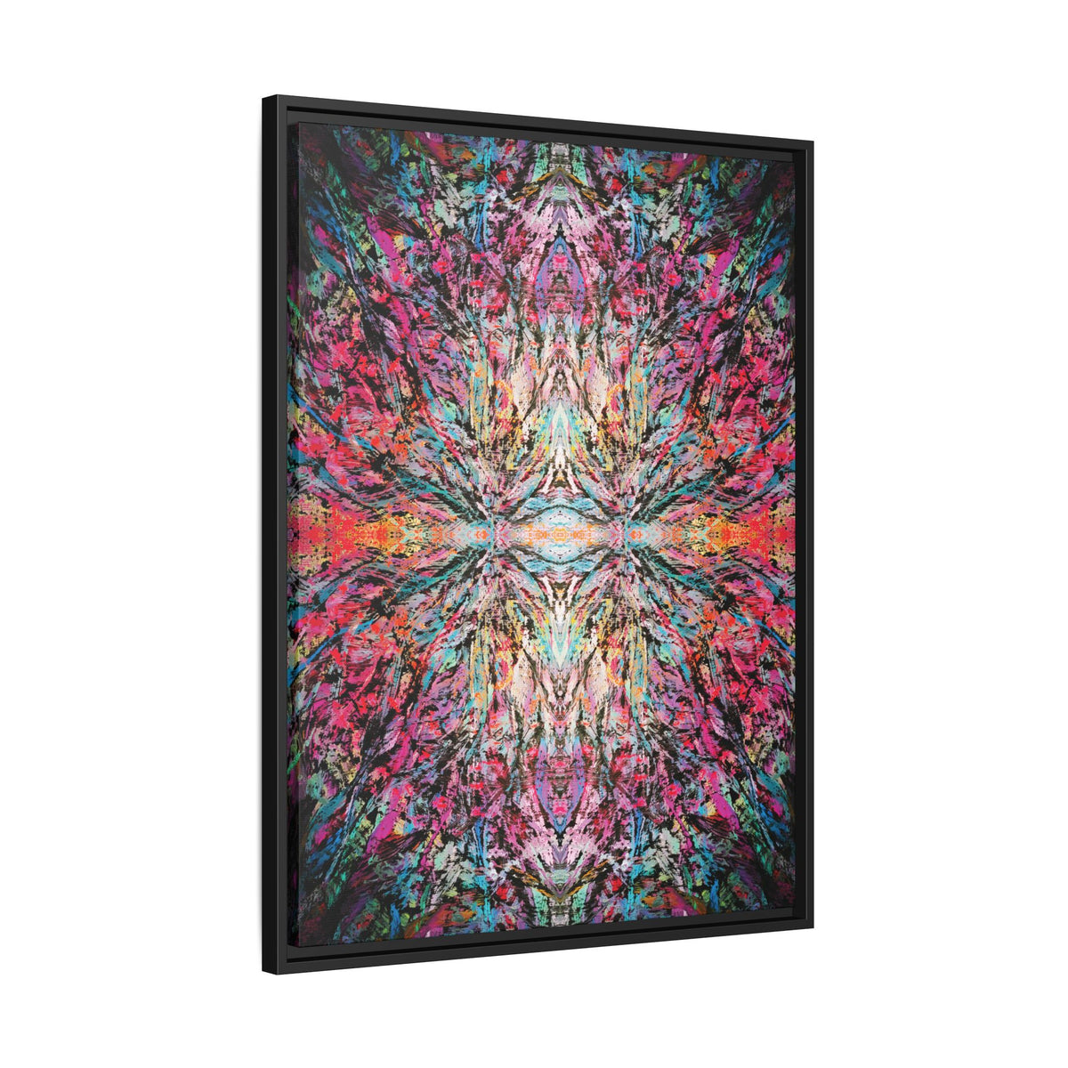 Thunder Matte Canvas, Framed