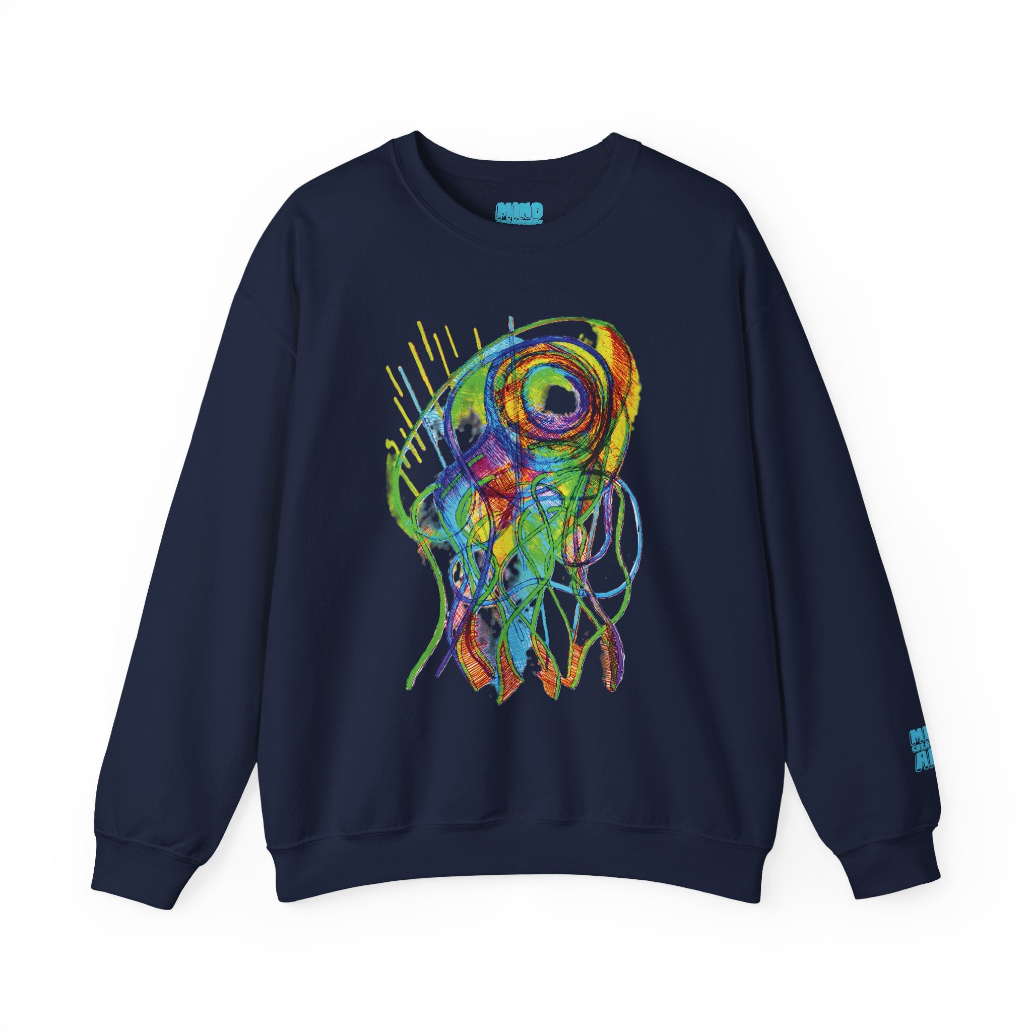 Jelly Jam Unisex Heavy Blend™ Crewneck Sweatshirt