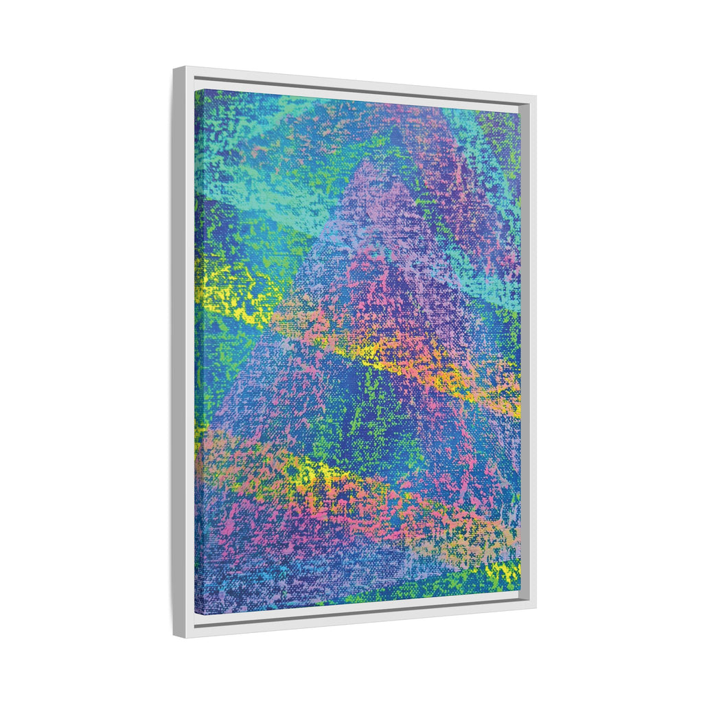 Vapor (V2) Matte Canvas, Framed
