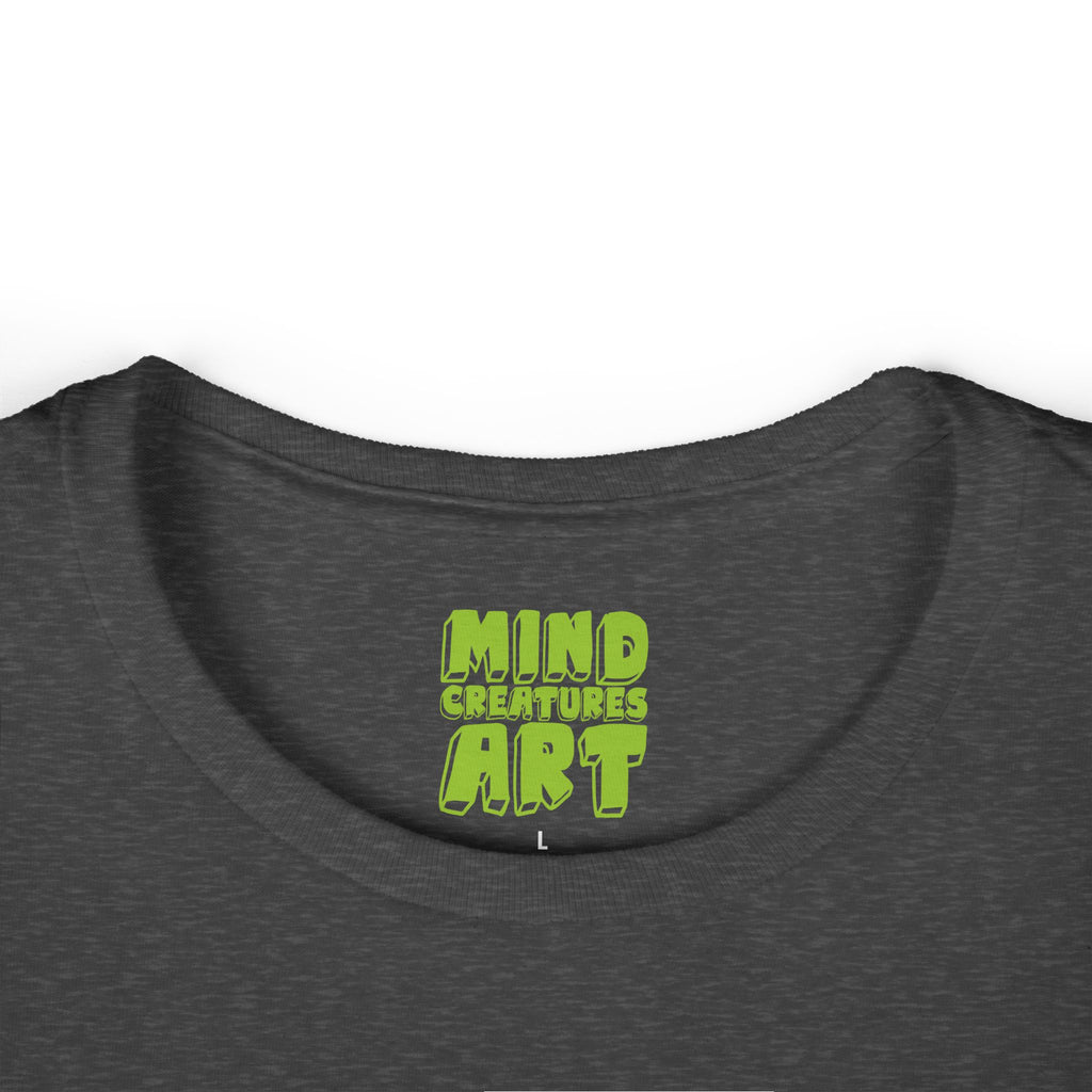 Exploration (Lime) Women's Softstyle Tee