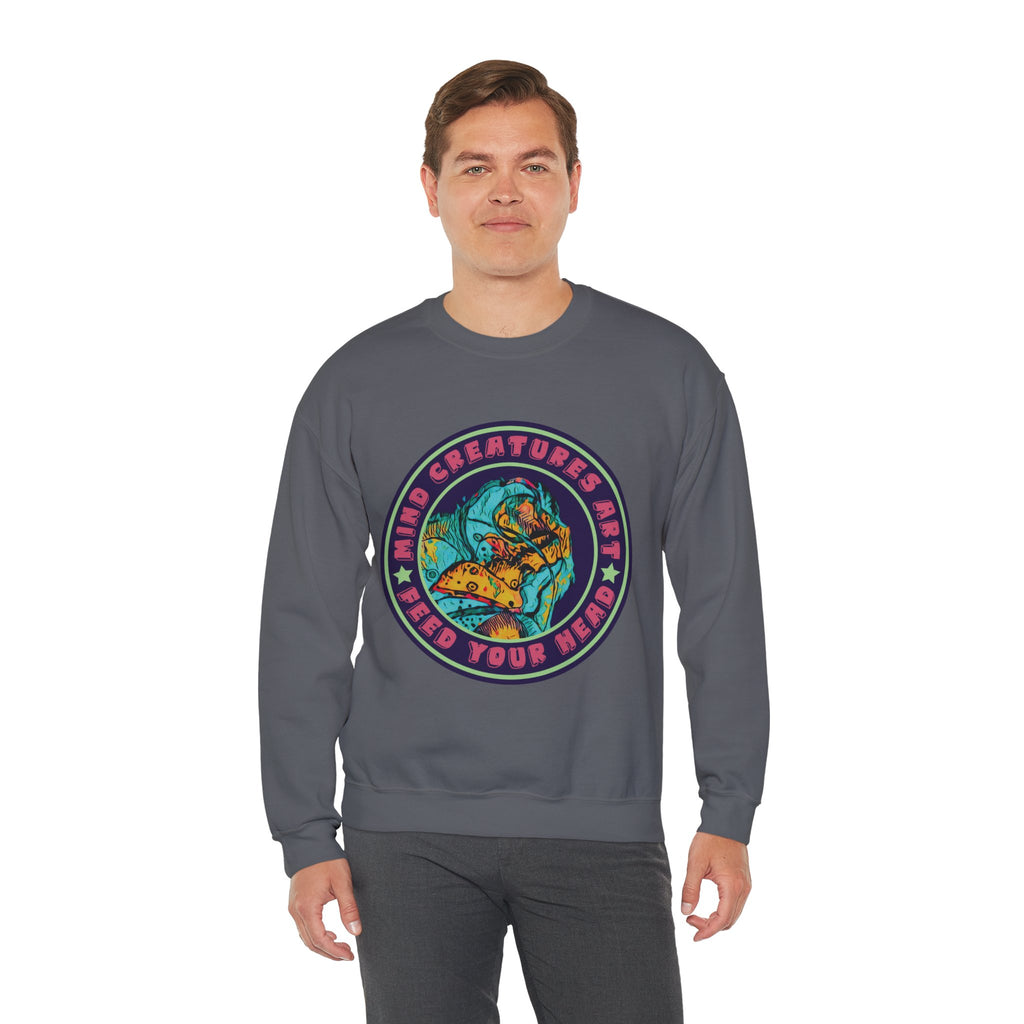 MCA Logo Unisex Heavy Blend™ Crewneck Sweatshirt