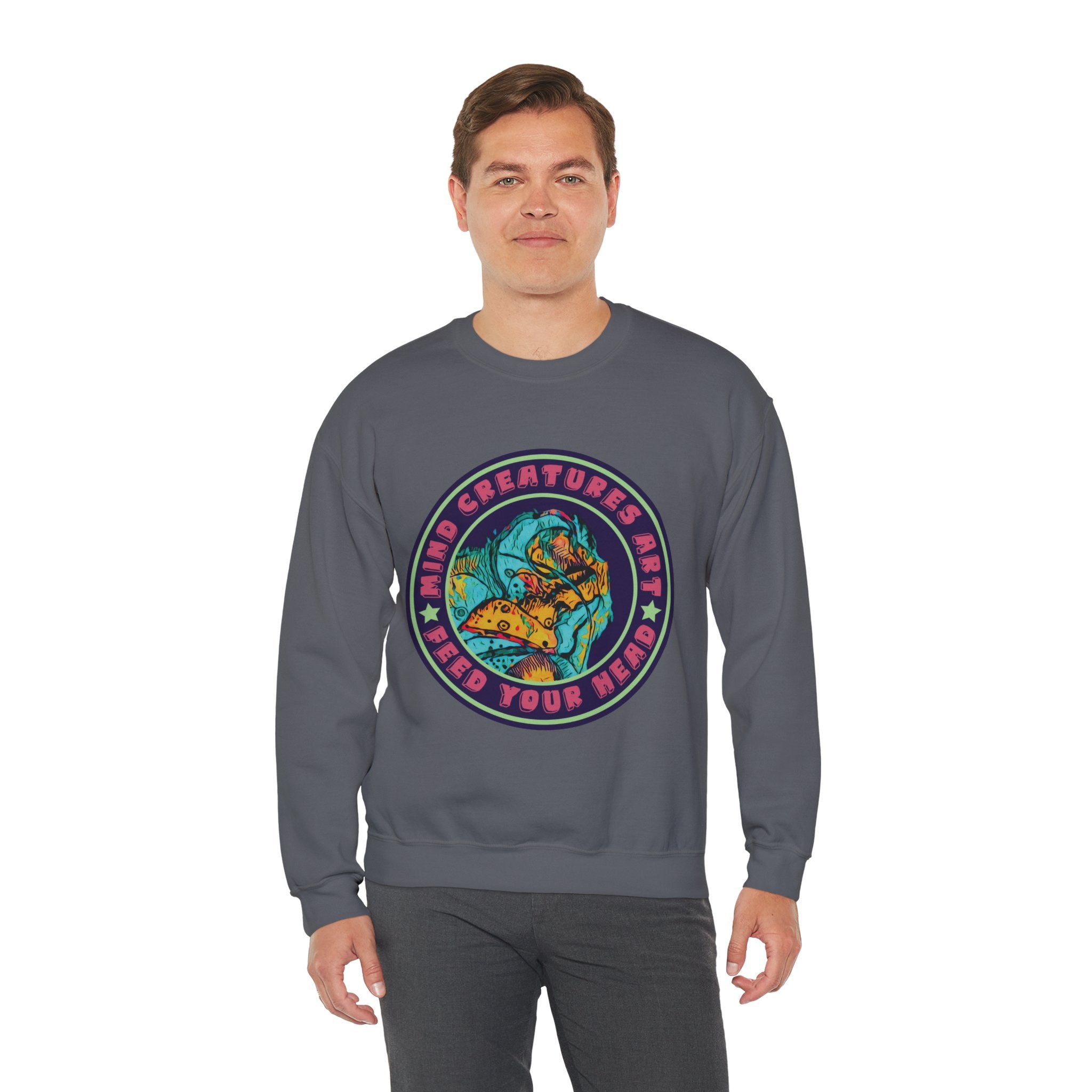 MCA Logo Unisex Heavy Blend™ Crewneck Sweatshirt