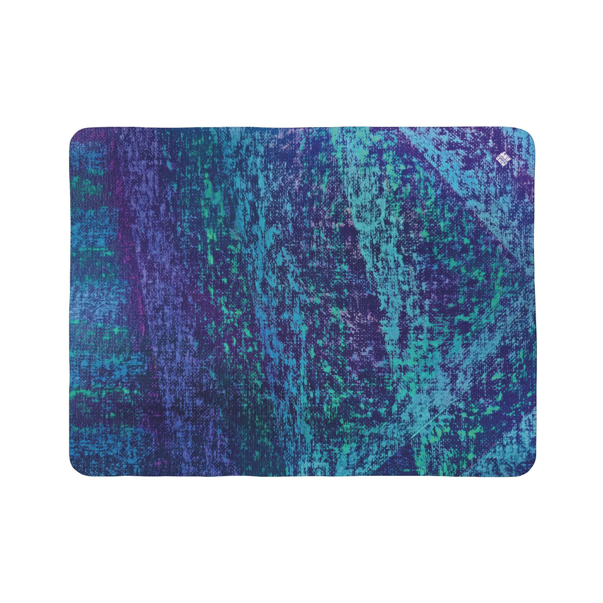 Lagoon Fleece Sherpa Blanket