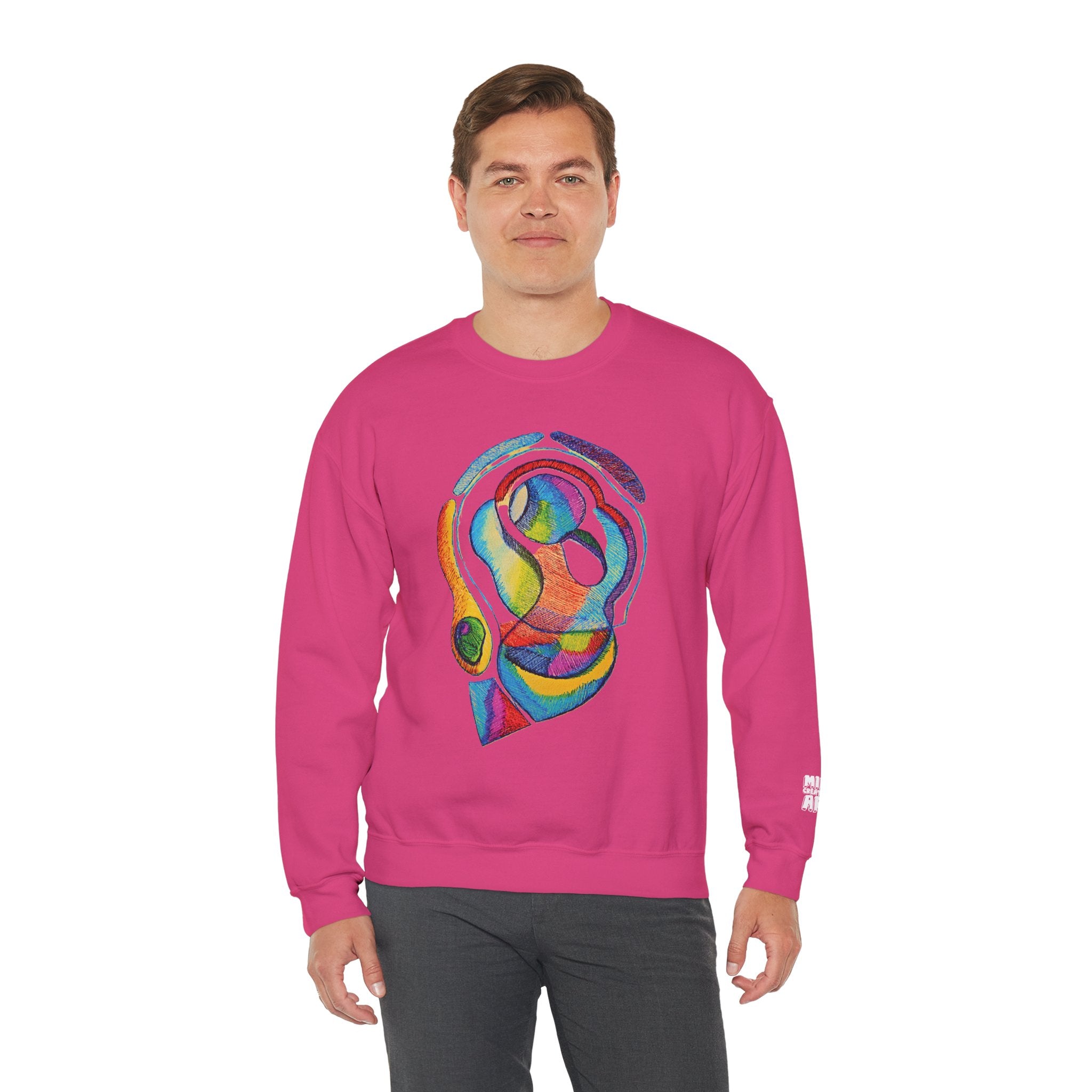 Cyclical Unisex Heavy Blend™ Crewneck Sweatshirt